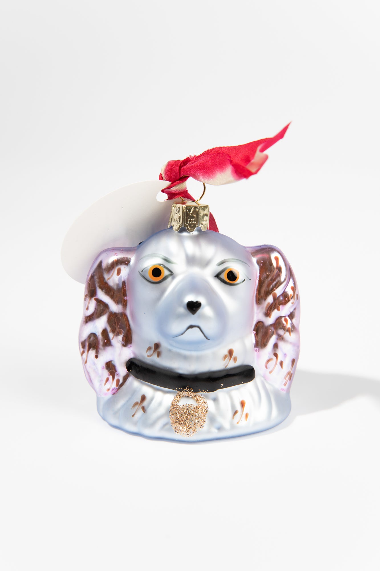 Little dog ornament.