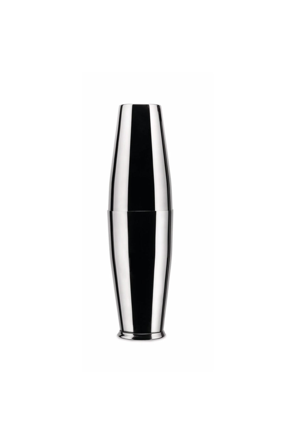 Boston shaker by Ettore Sottsass in metallic - Alessi