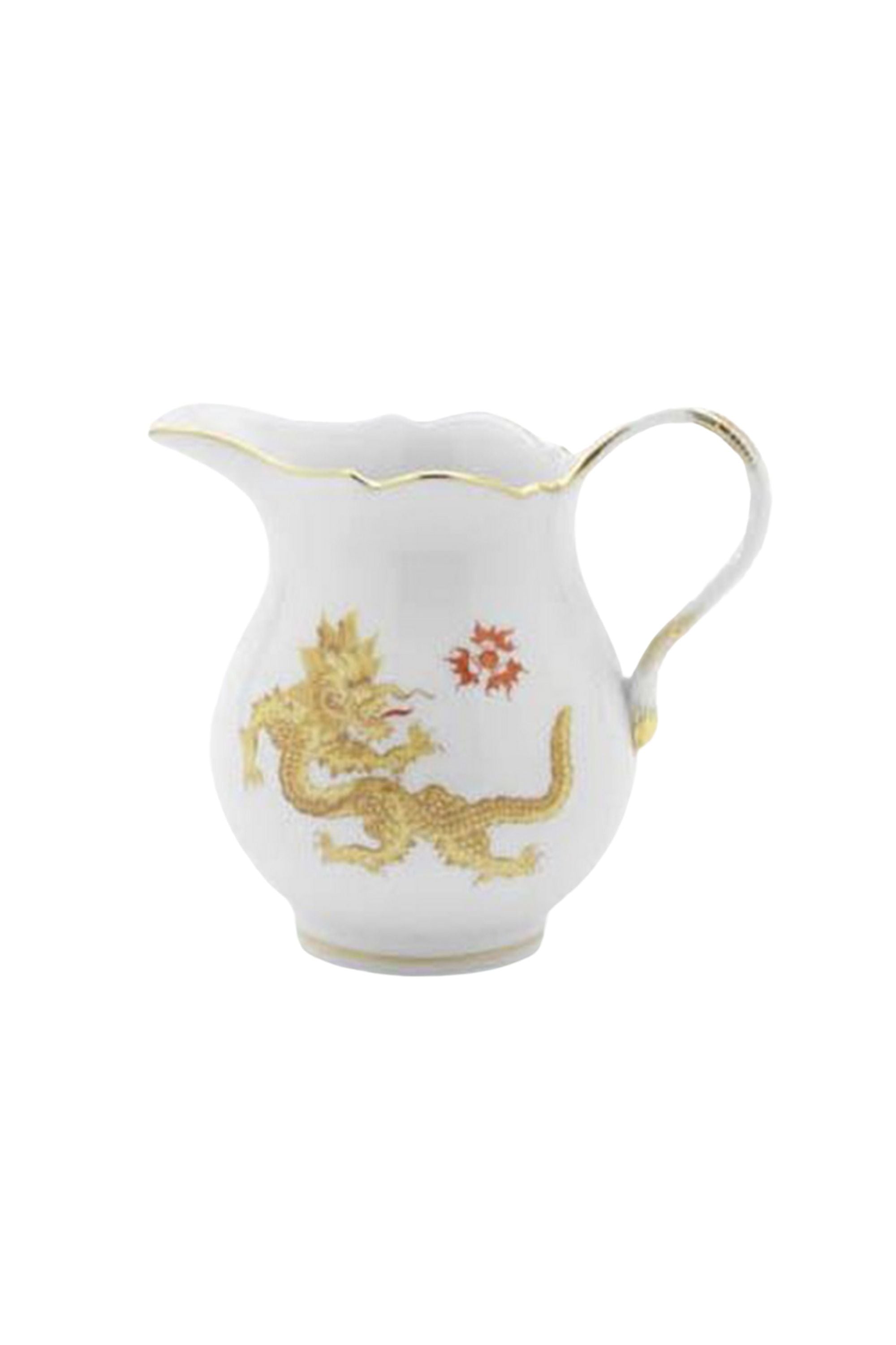 MING DRAGON YELLOW TEA SERVICE