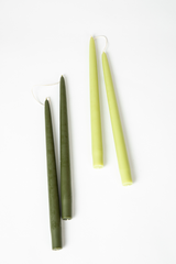 Set of 4 Beeswax Tapers