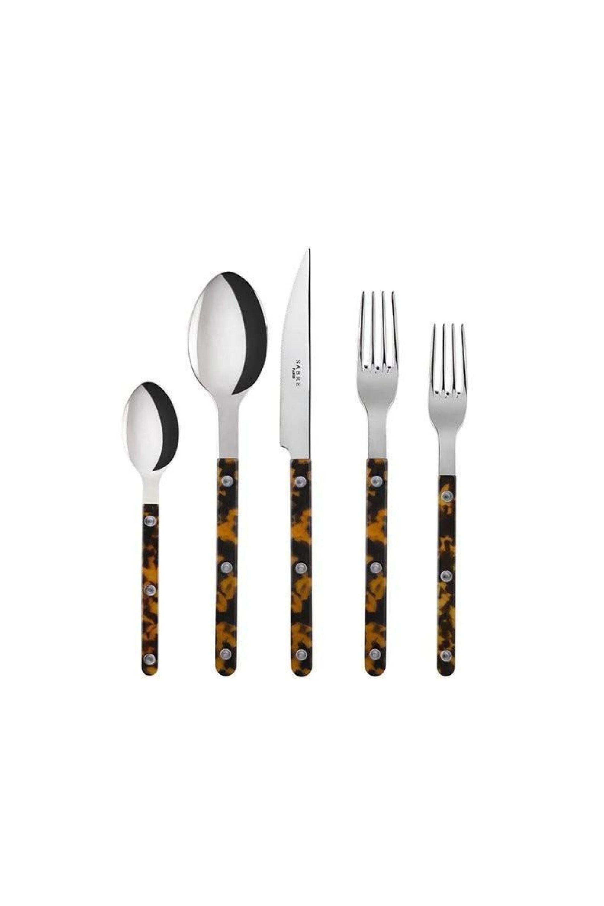 SET OF 5 BISTROT FLATWARE