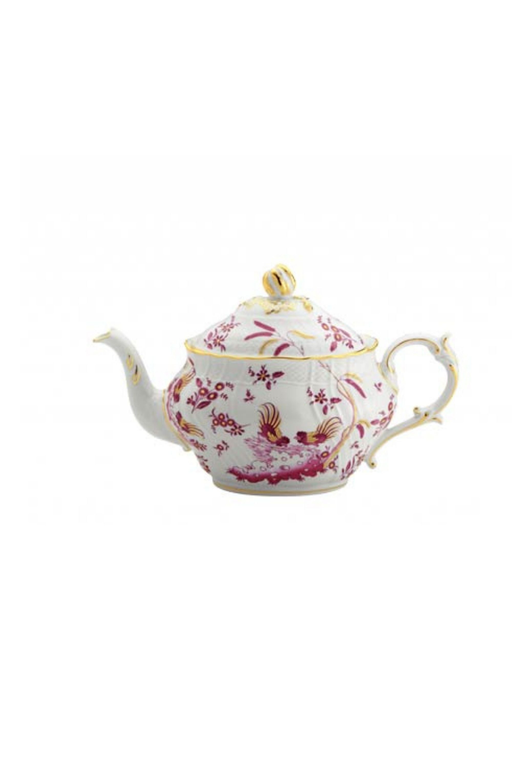 ORO DI DOCCIA MAGENTA TEA SERVICE