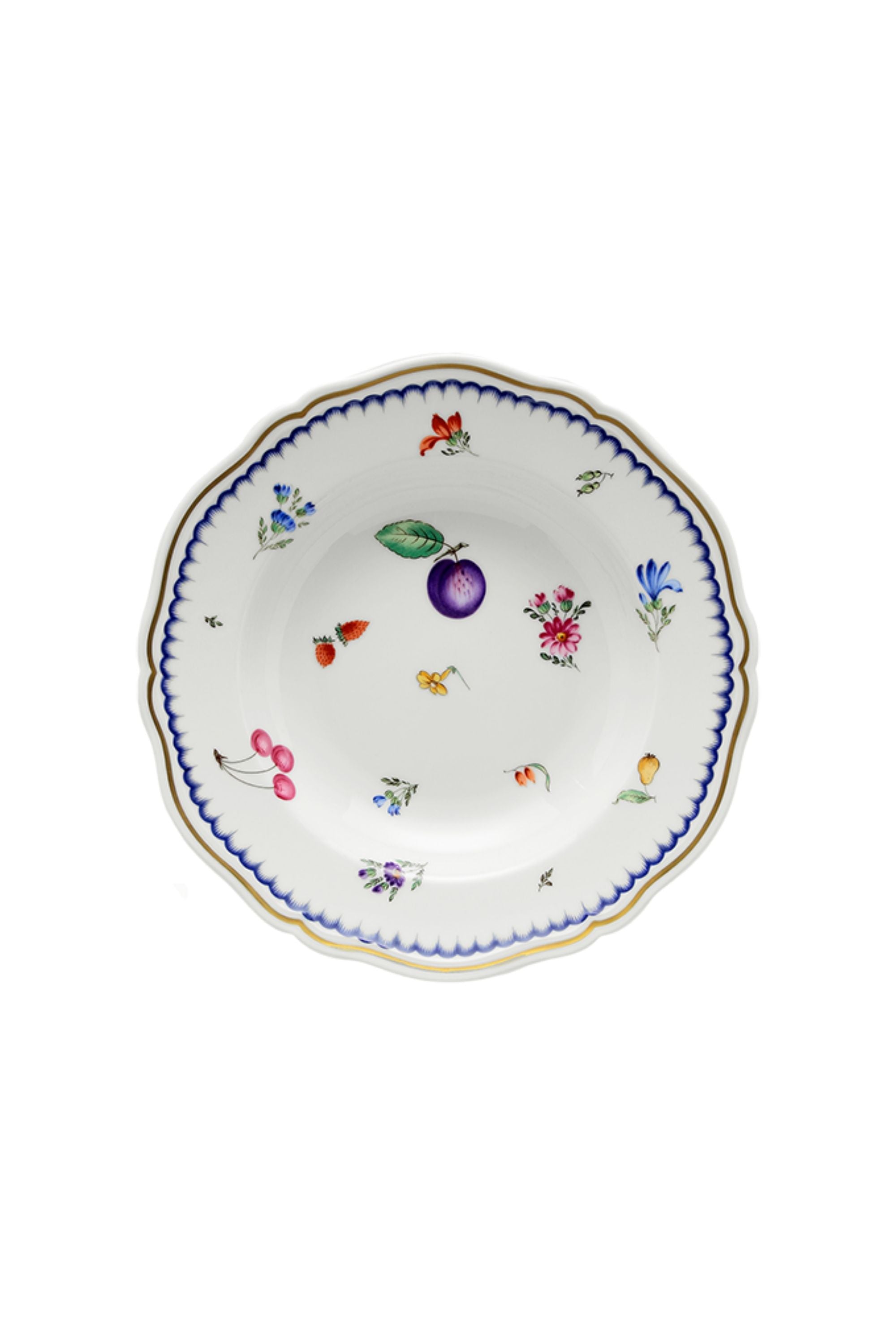 ITALIAN FRUITS DINNERWARE