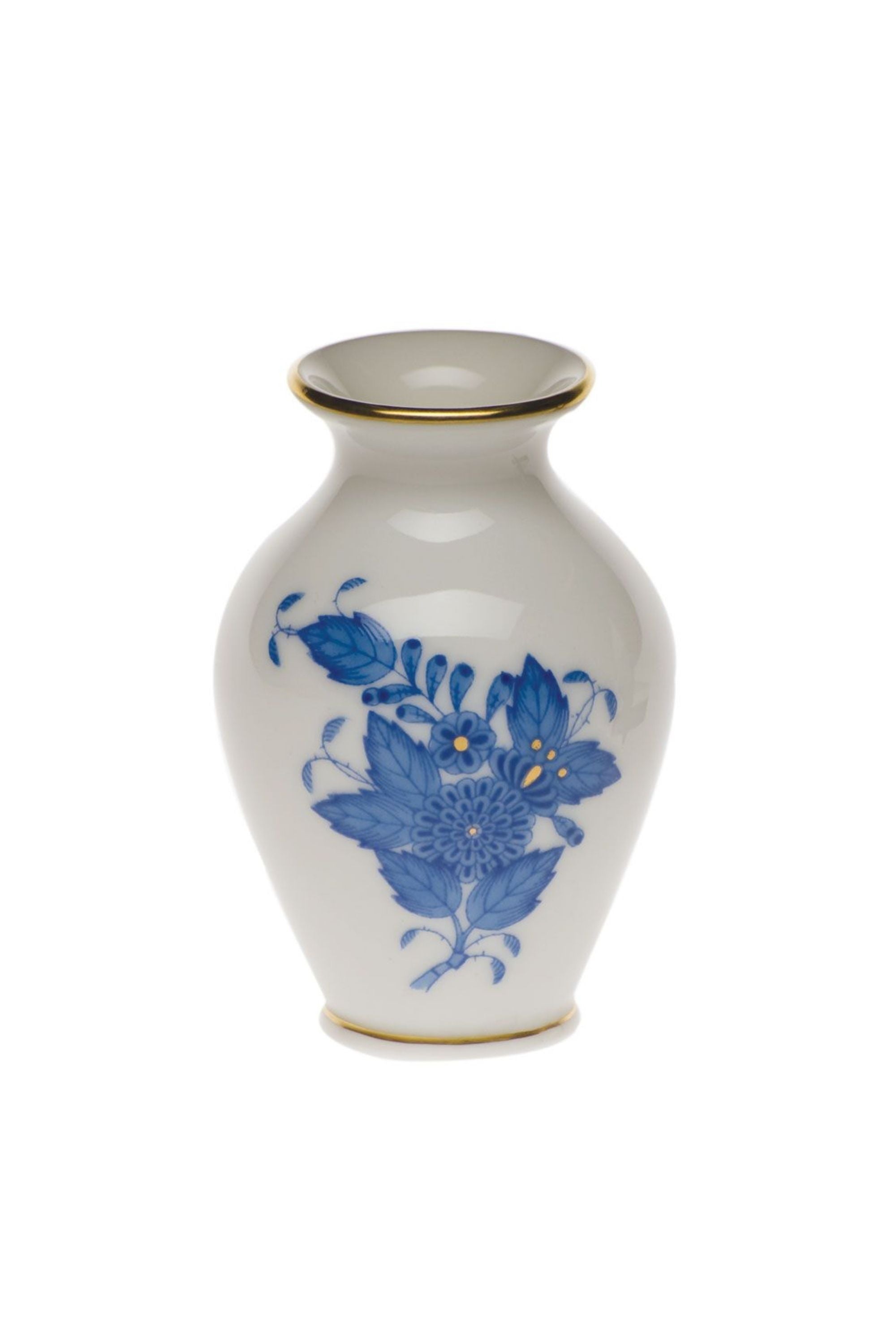 CHINESE BOUQUET BLUE DECORATIVE