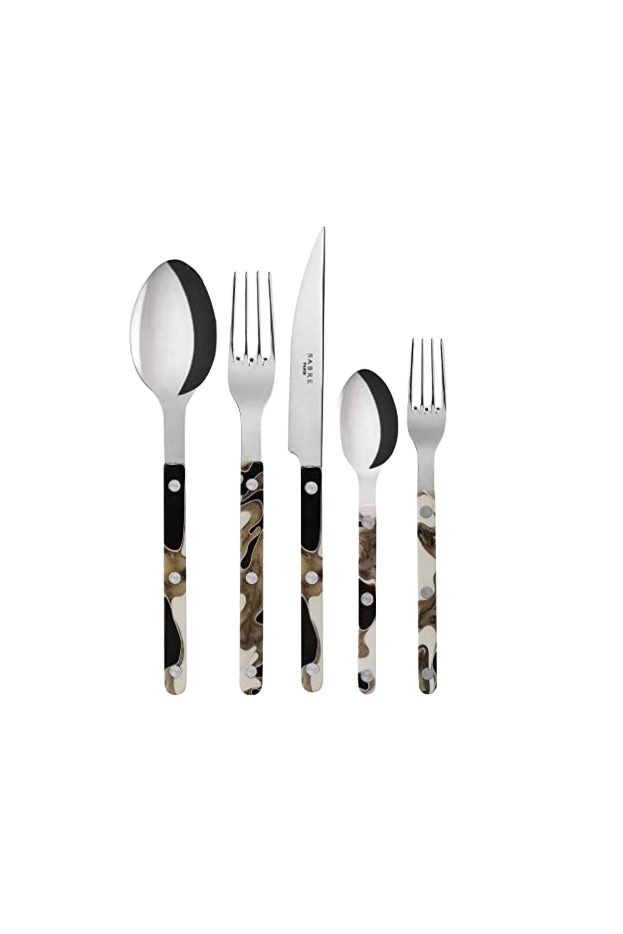 SET OF 5 BISTROT FLATWARE