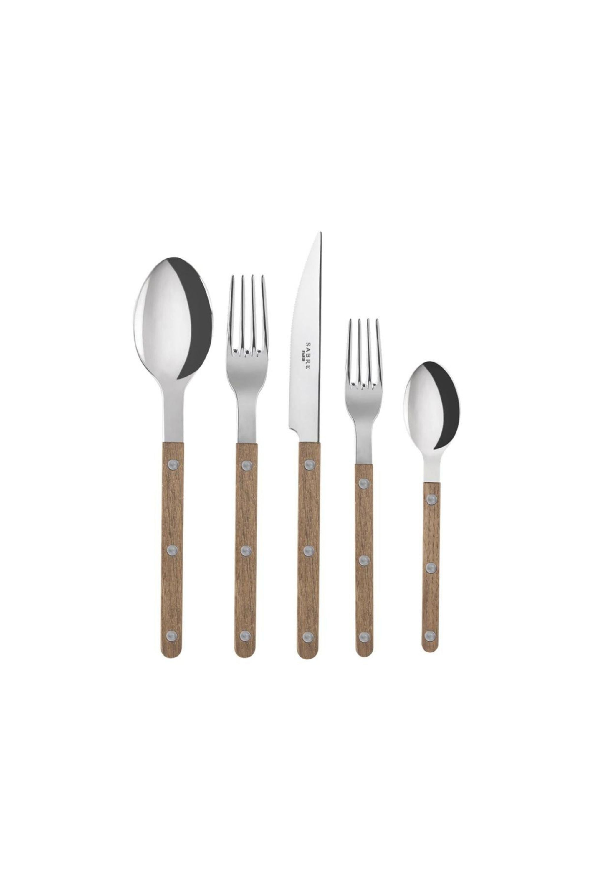 SET OF 5 BISTROT FLATWARE