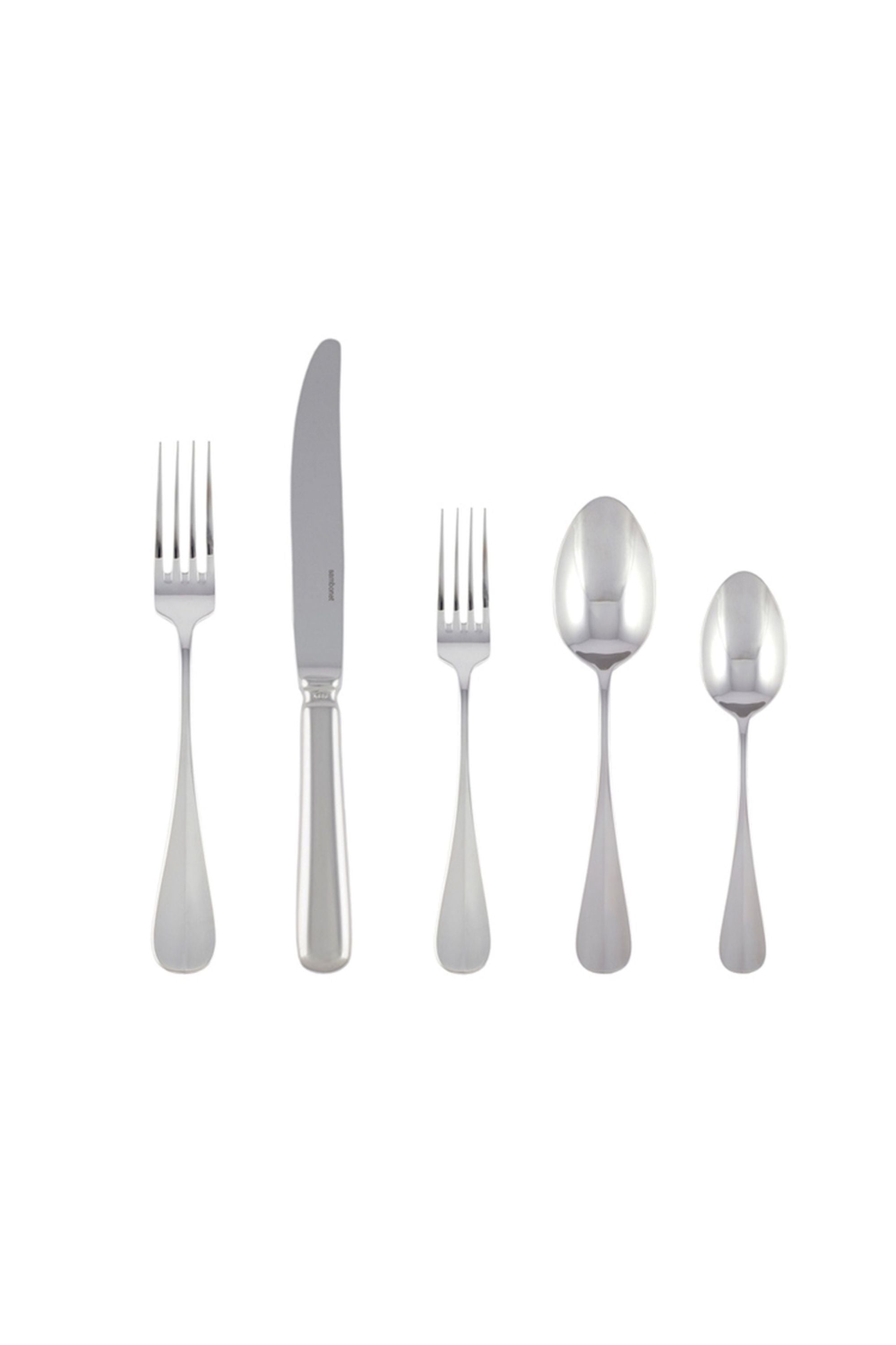 BAGUETTE FLATWARE POLISHED