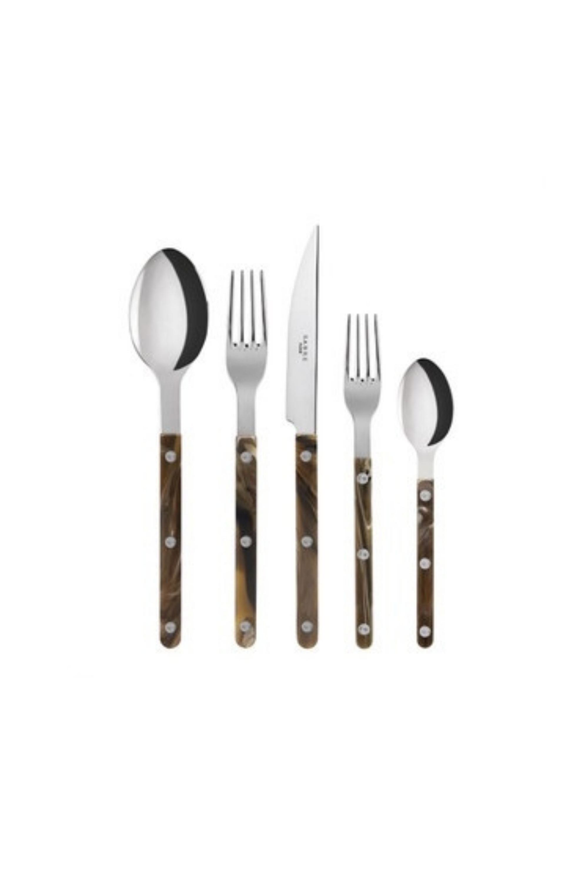 SET OF 5 BISTROT FLATWARE