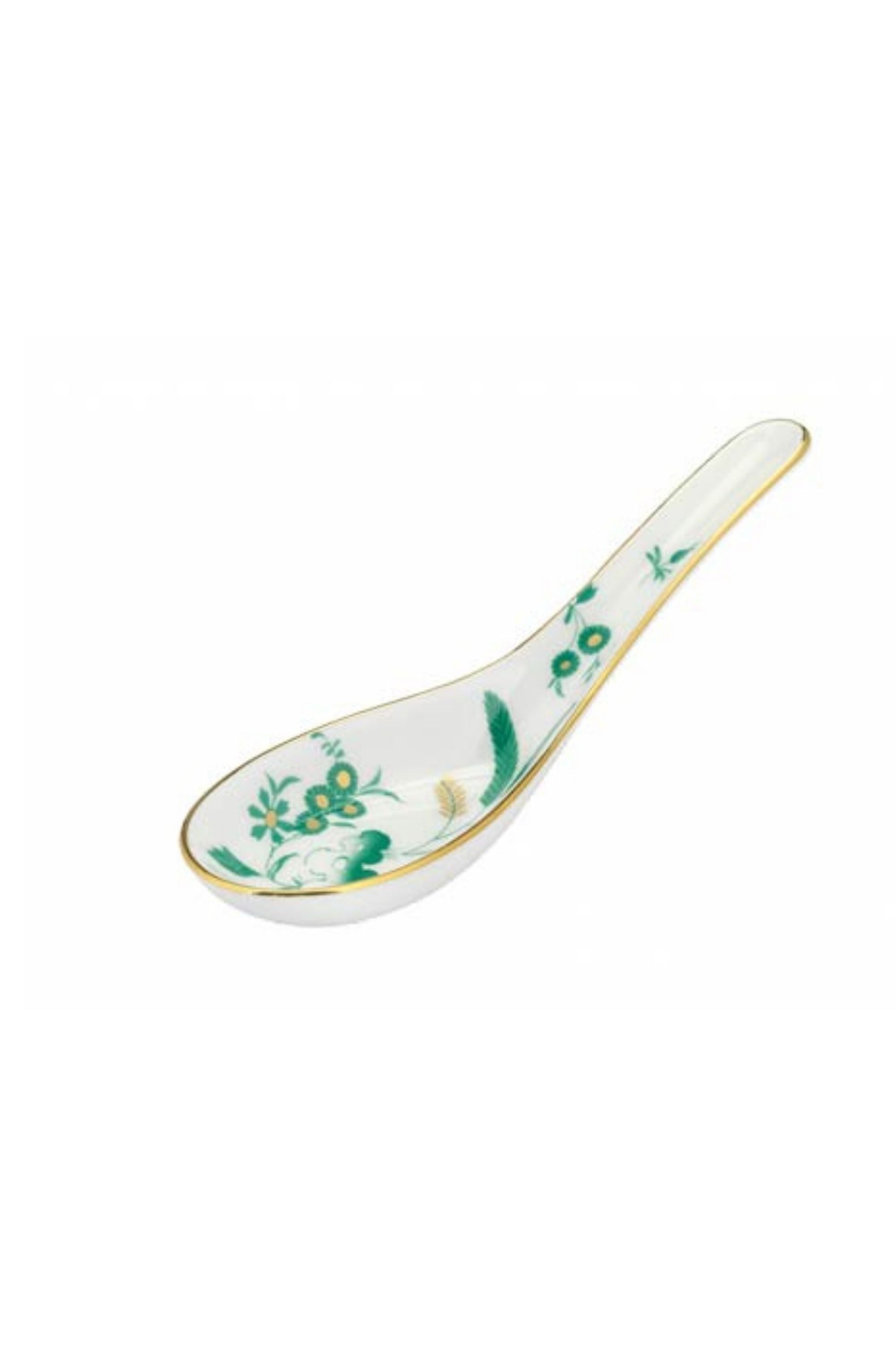 ORO DI DOCCIA GREEN DINNERWARE