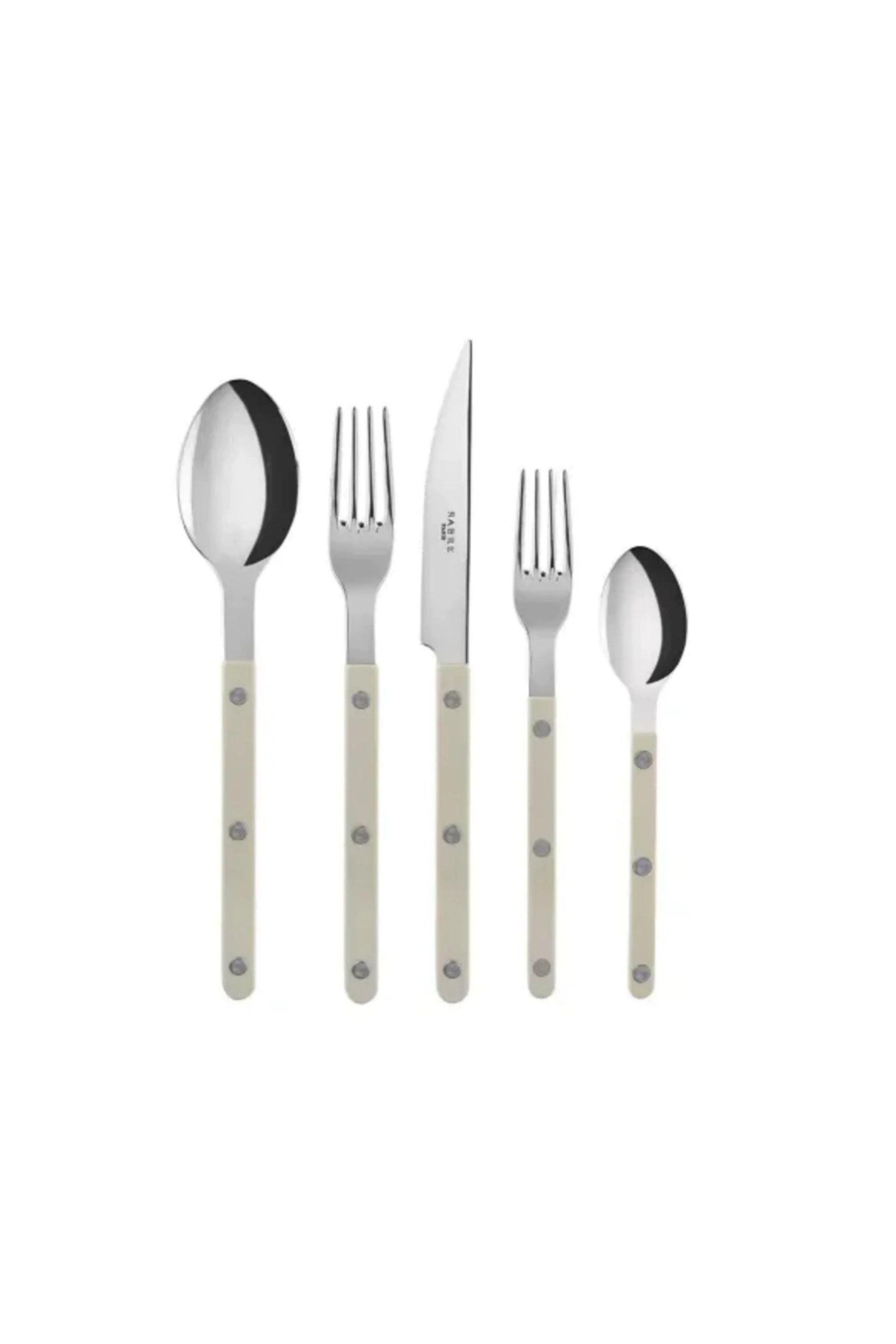 SET OF 5 BISTROT FLATWARE