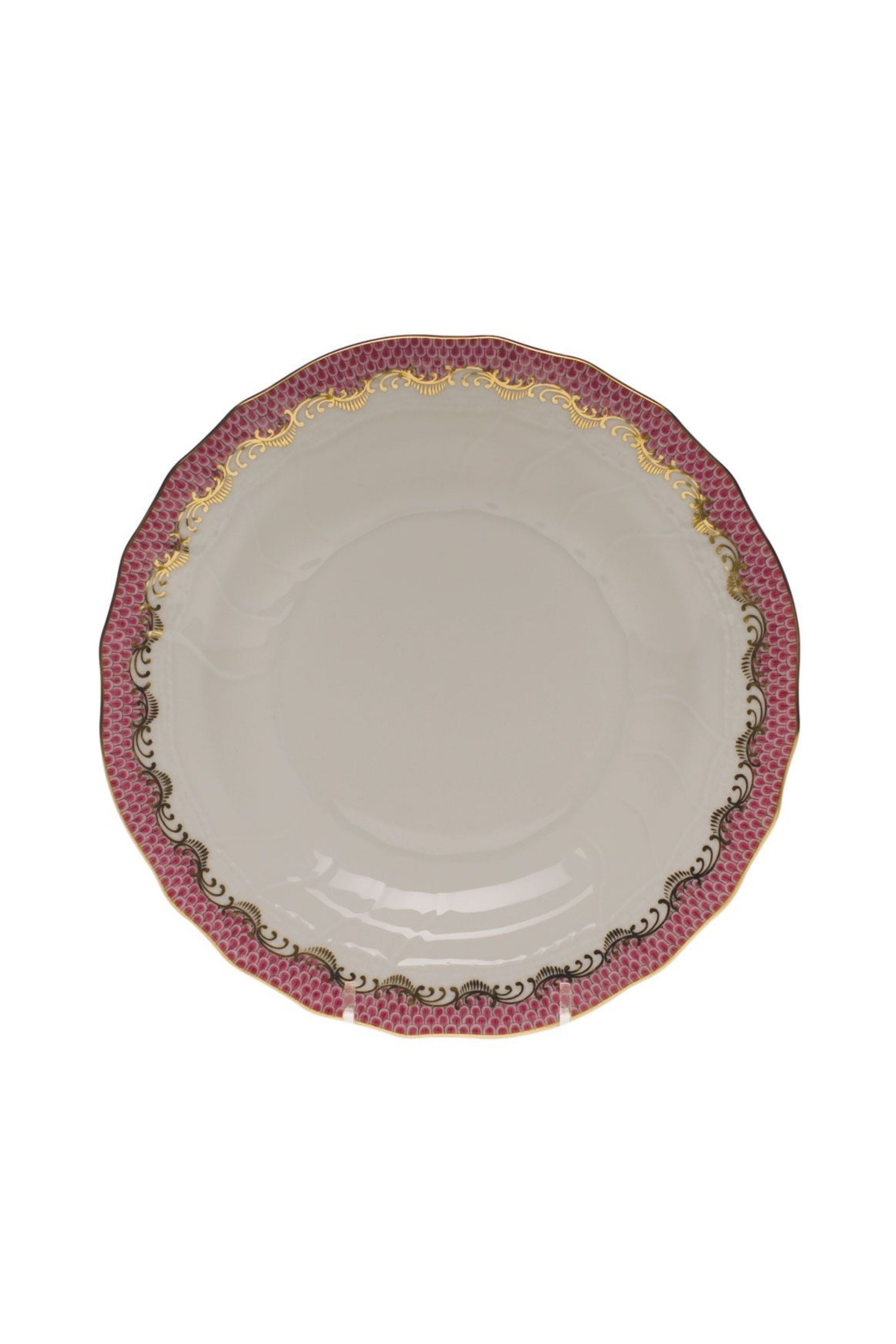 FISH SCALE PINK DINNERWARE