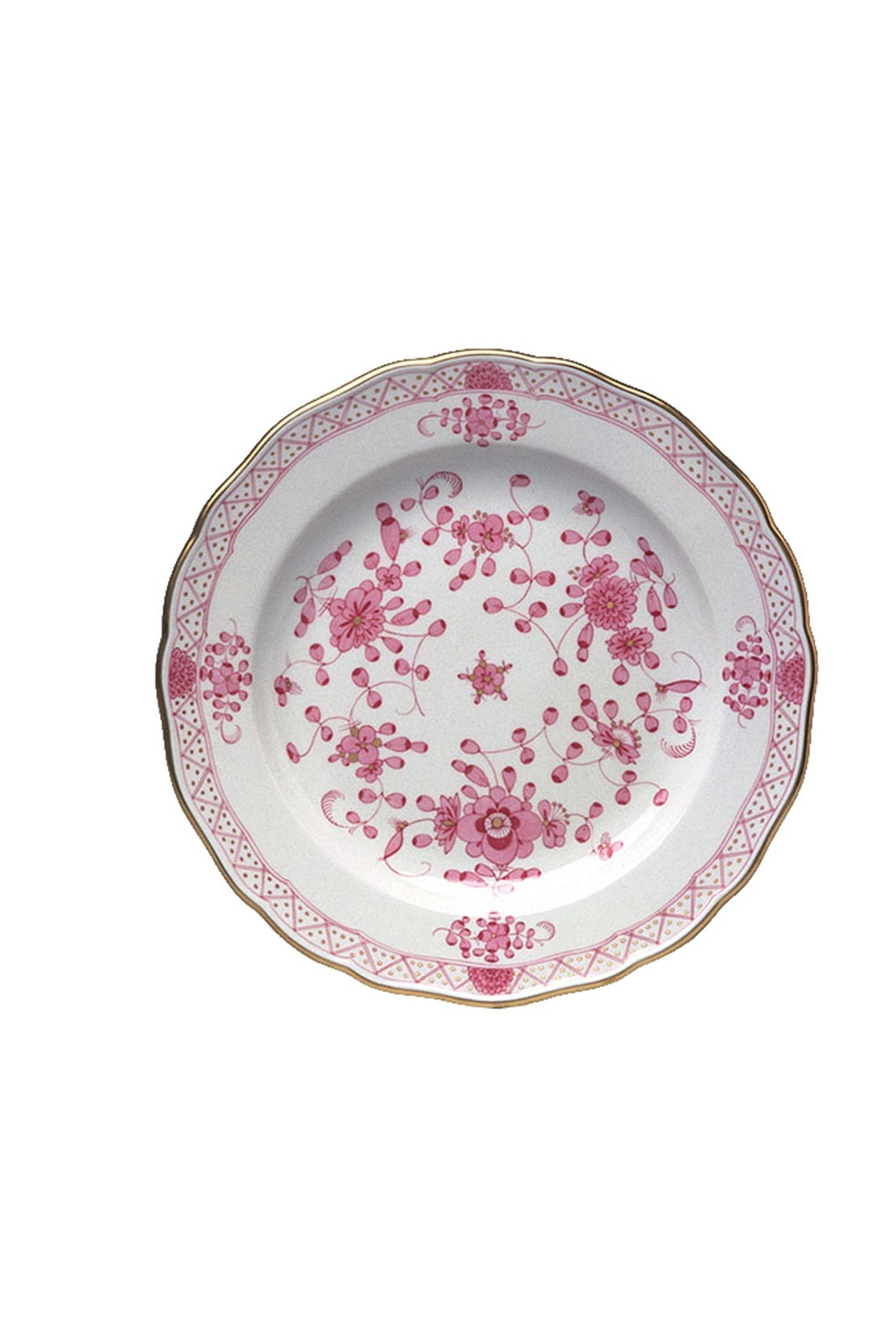 ORIENTAL FLOWERS AMETHYST DINNERWARE