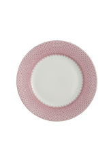 PINK LACE DINNERWARE