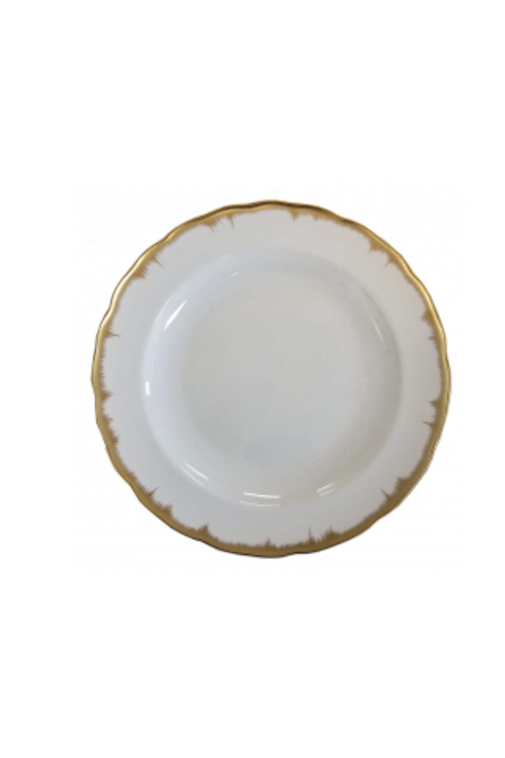 CHELSEA FEATHER GOLD DINNERWARE