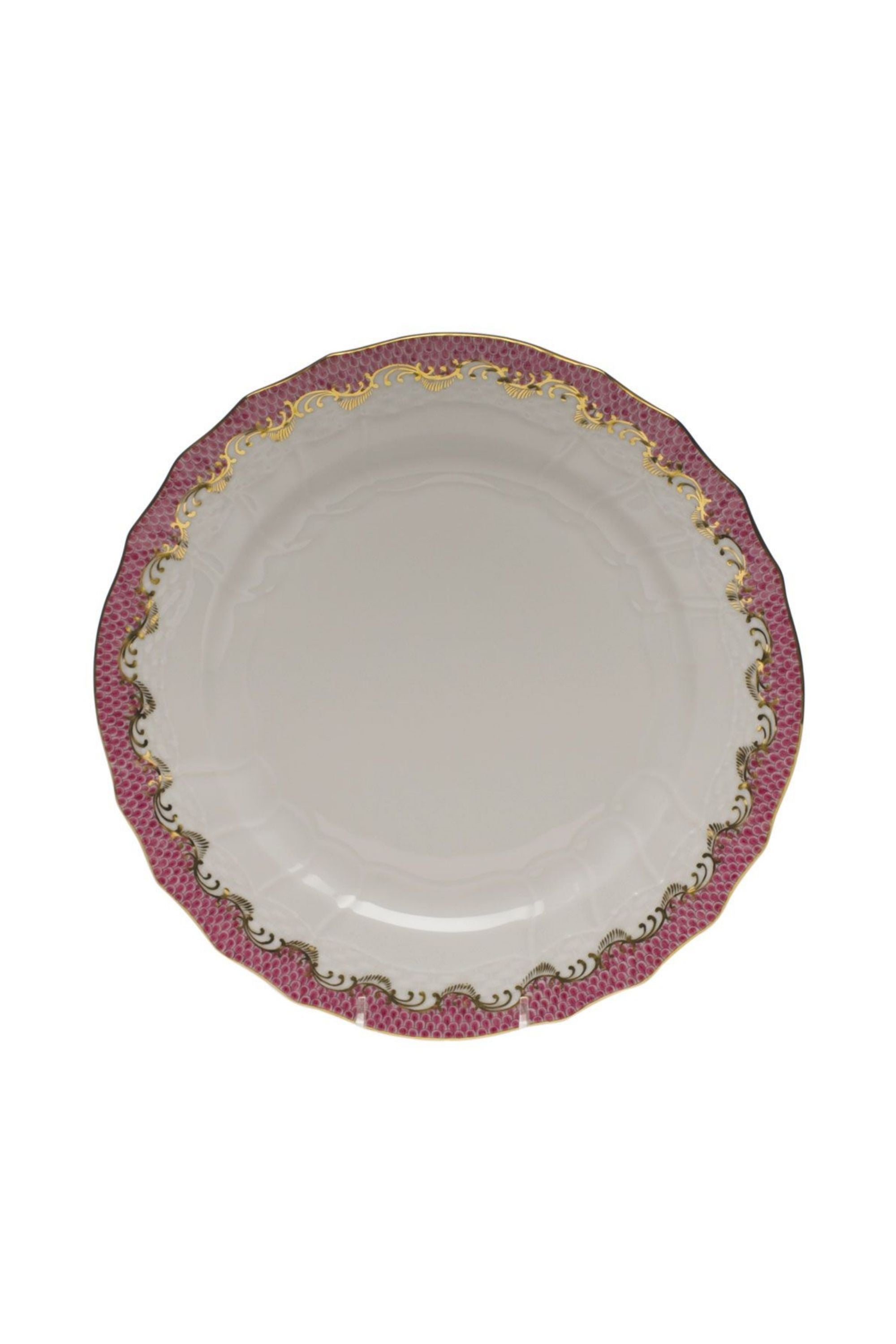 FISH SCALE PINK DINNERWARE