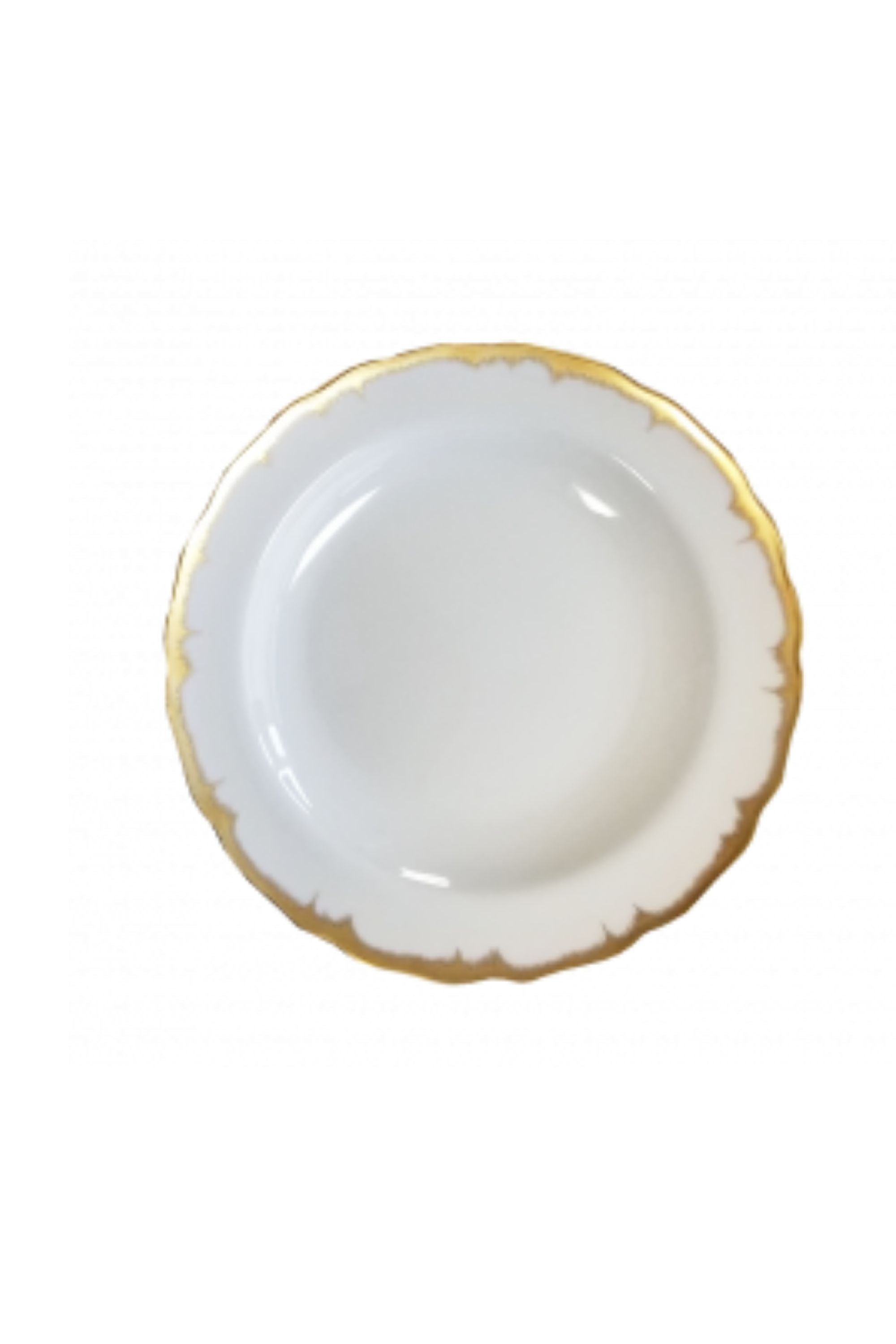 CHELSEA FEATHER GOLD DINNERWARE