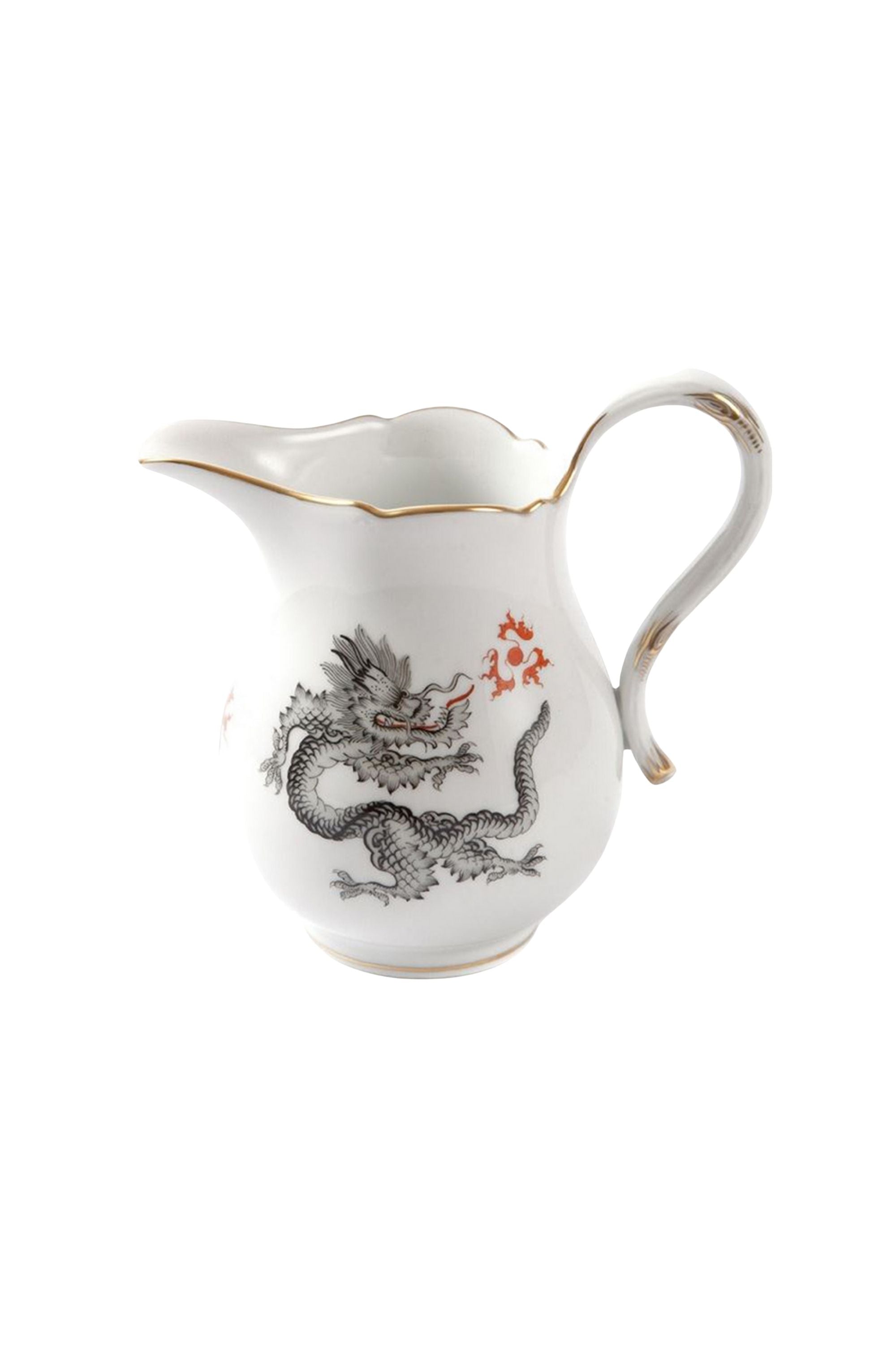 MING DRAGON BLACK TEA SERVICE