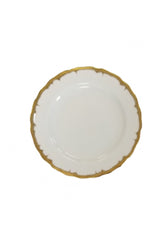 CHELSEA FEATHER GOLD DINNERWARE