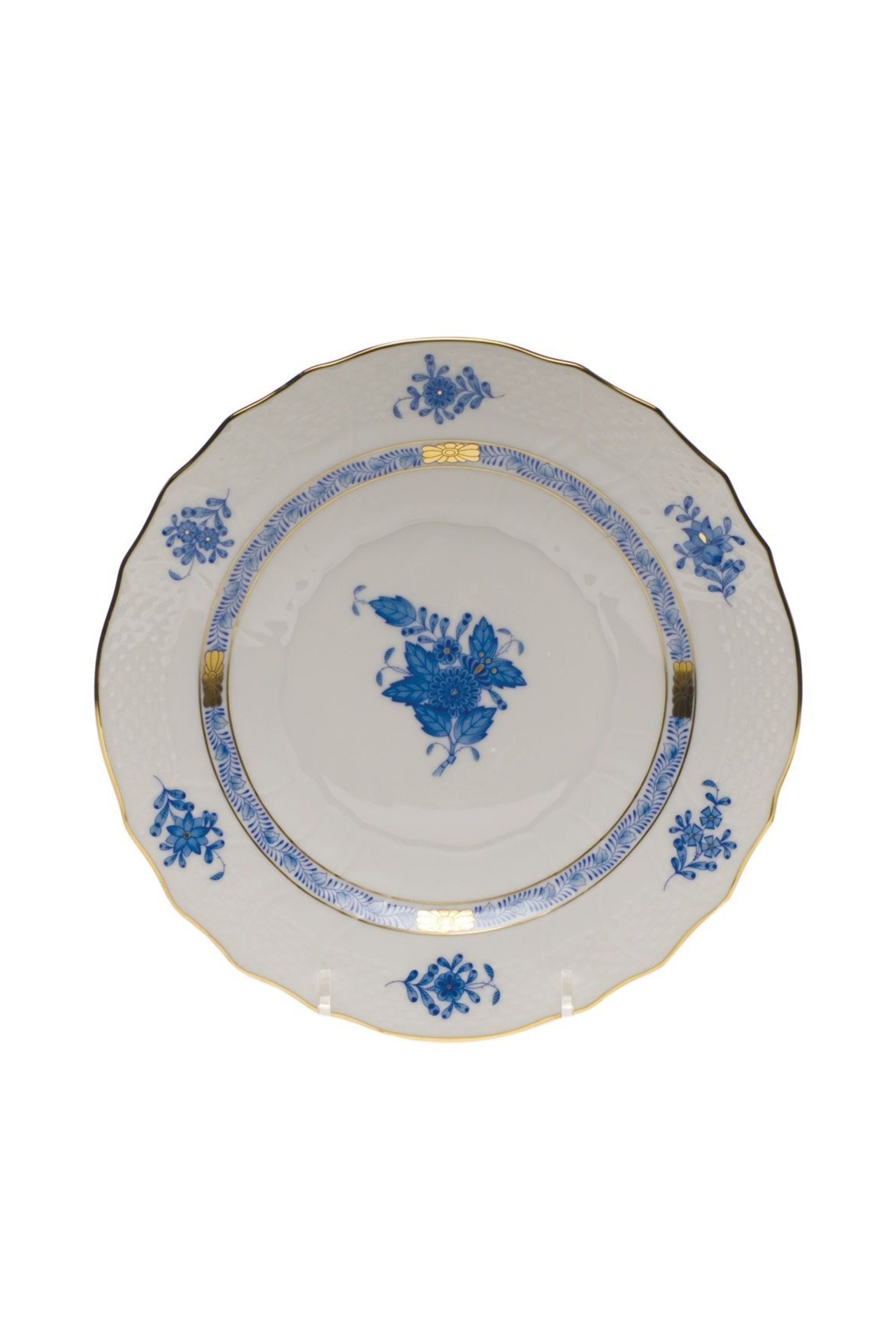 CHINESE BOUQUET BLUE DINNERWARE