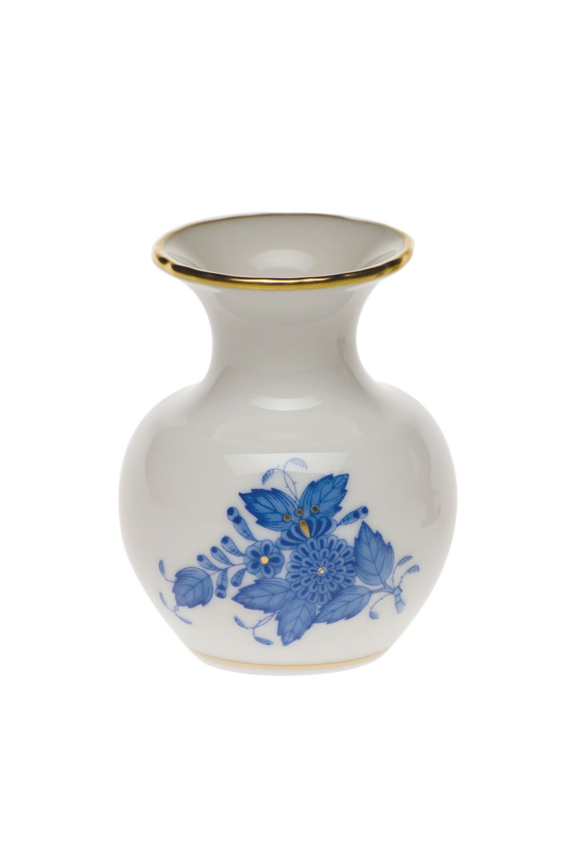 CHINESE BOUQUET BLUE DECORATIVE