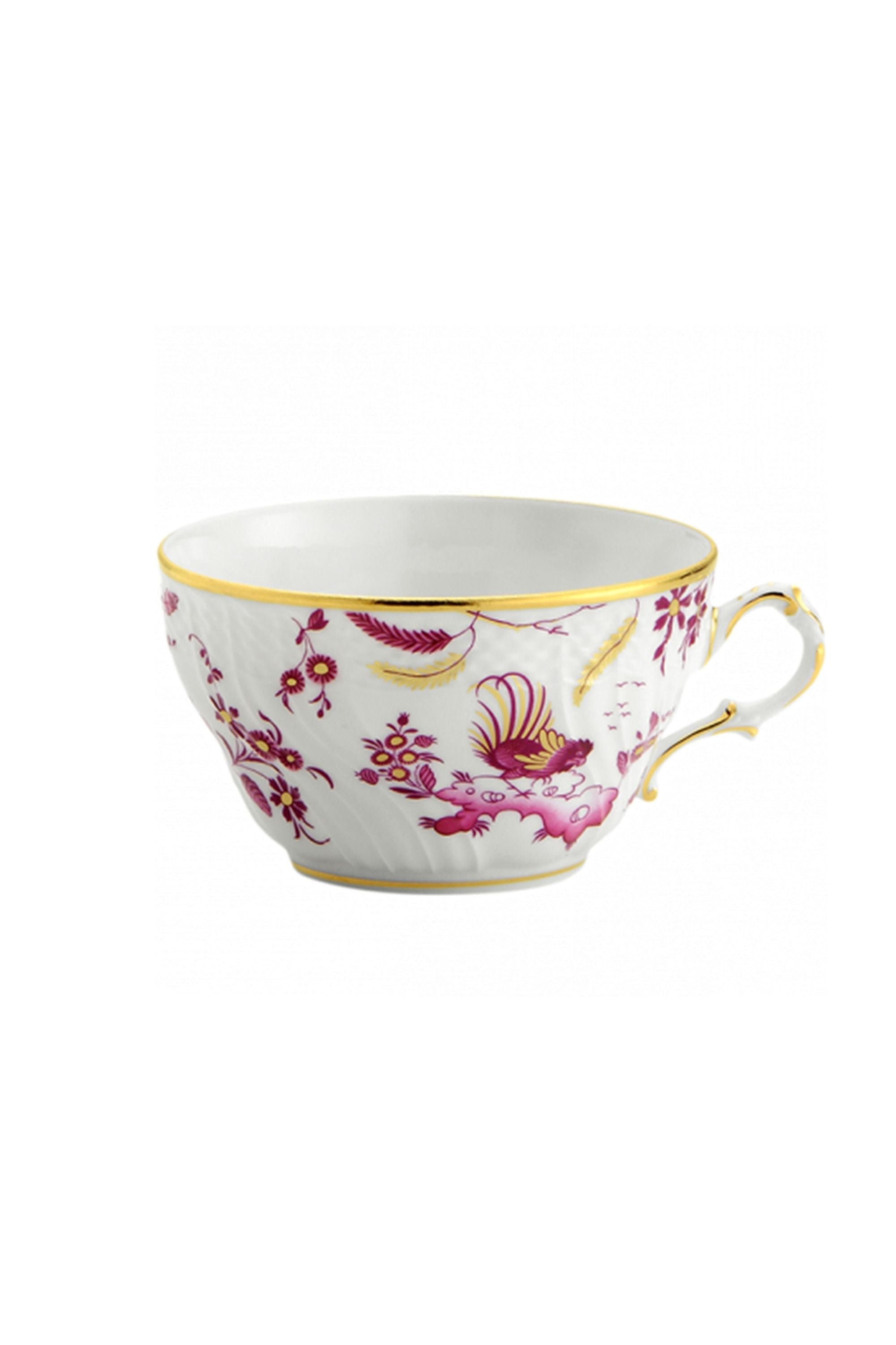 ORO DI DOCCIA MAGENTA TEA SERVICE