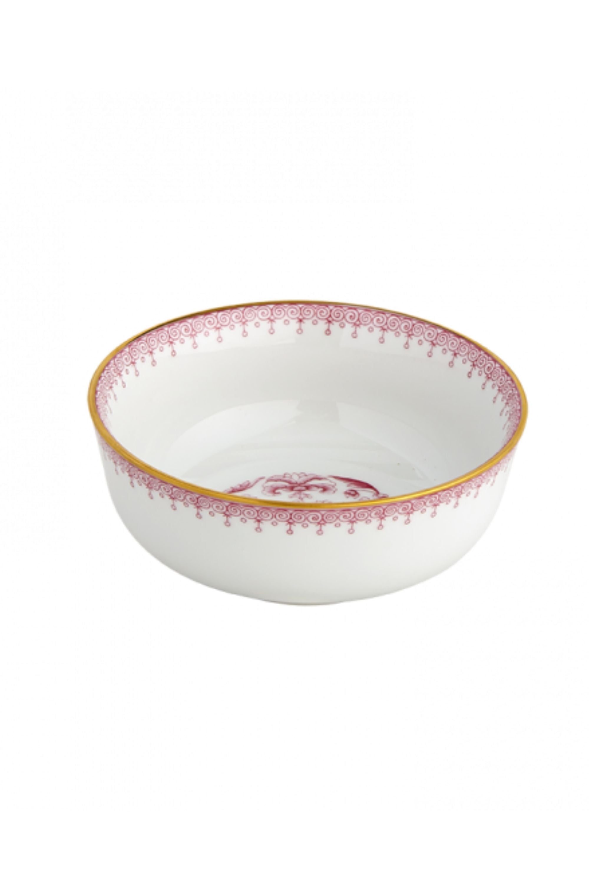 PINK LACE DINNERWARE