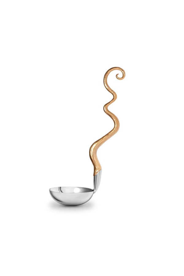 TWISTED HORN LADLE