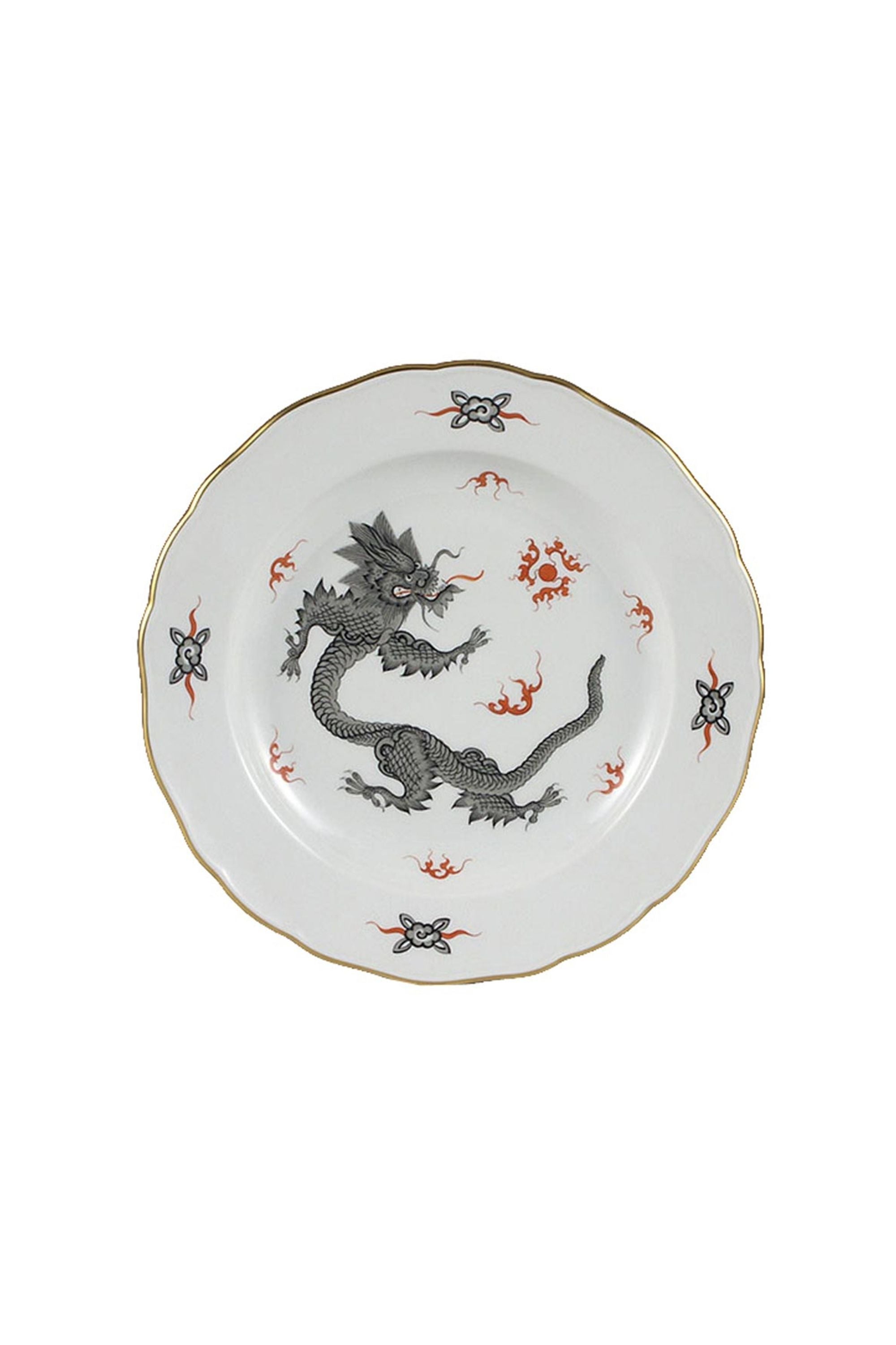 MING DRAGON BLACK SERVING