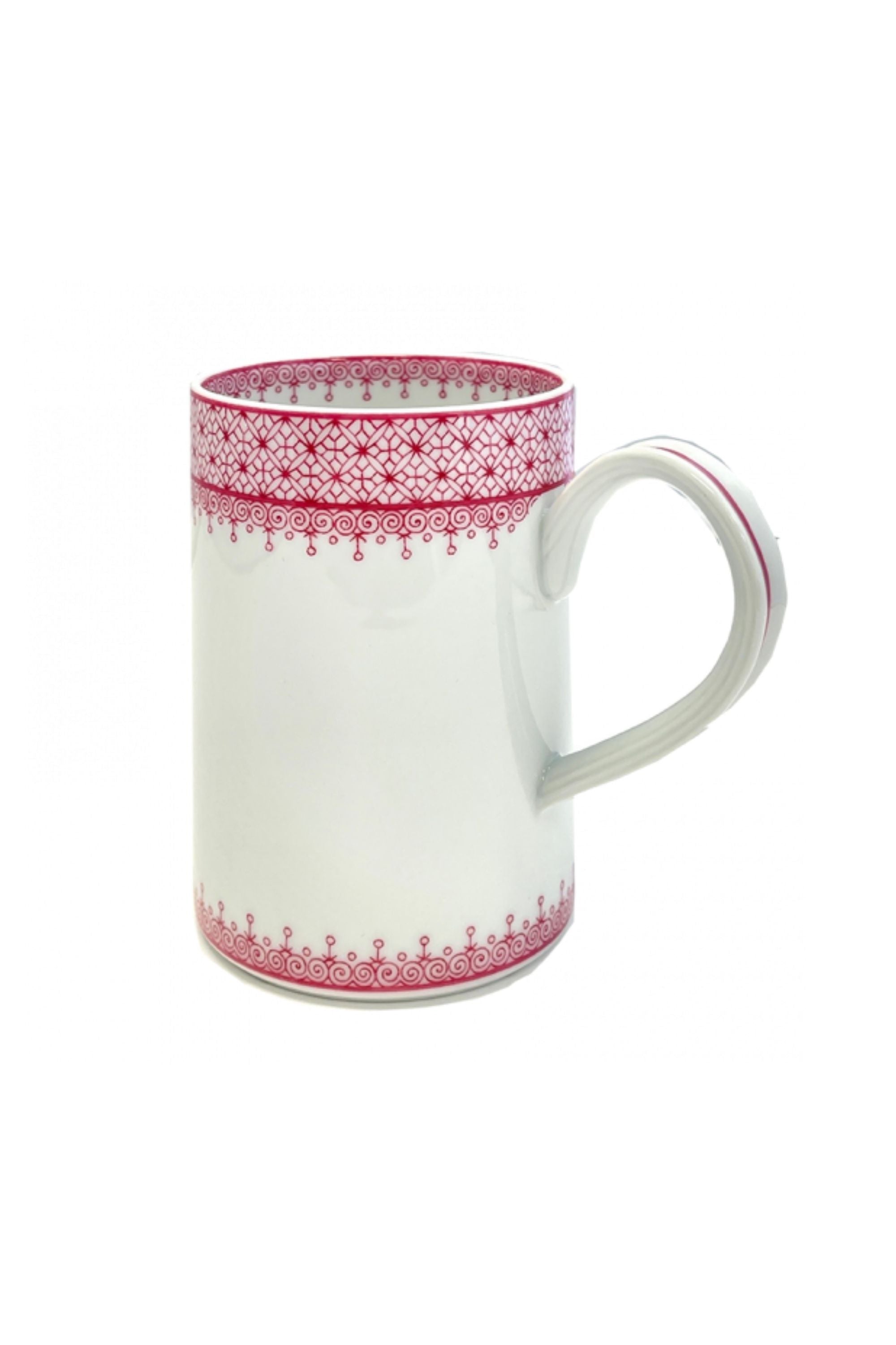 PINK LACE DINNERWARE