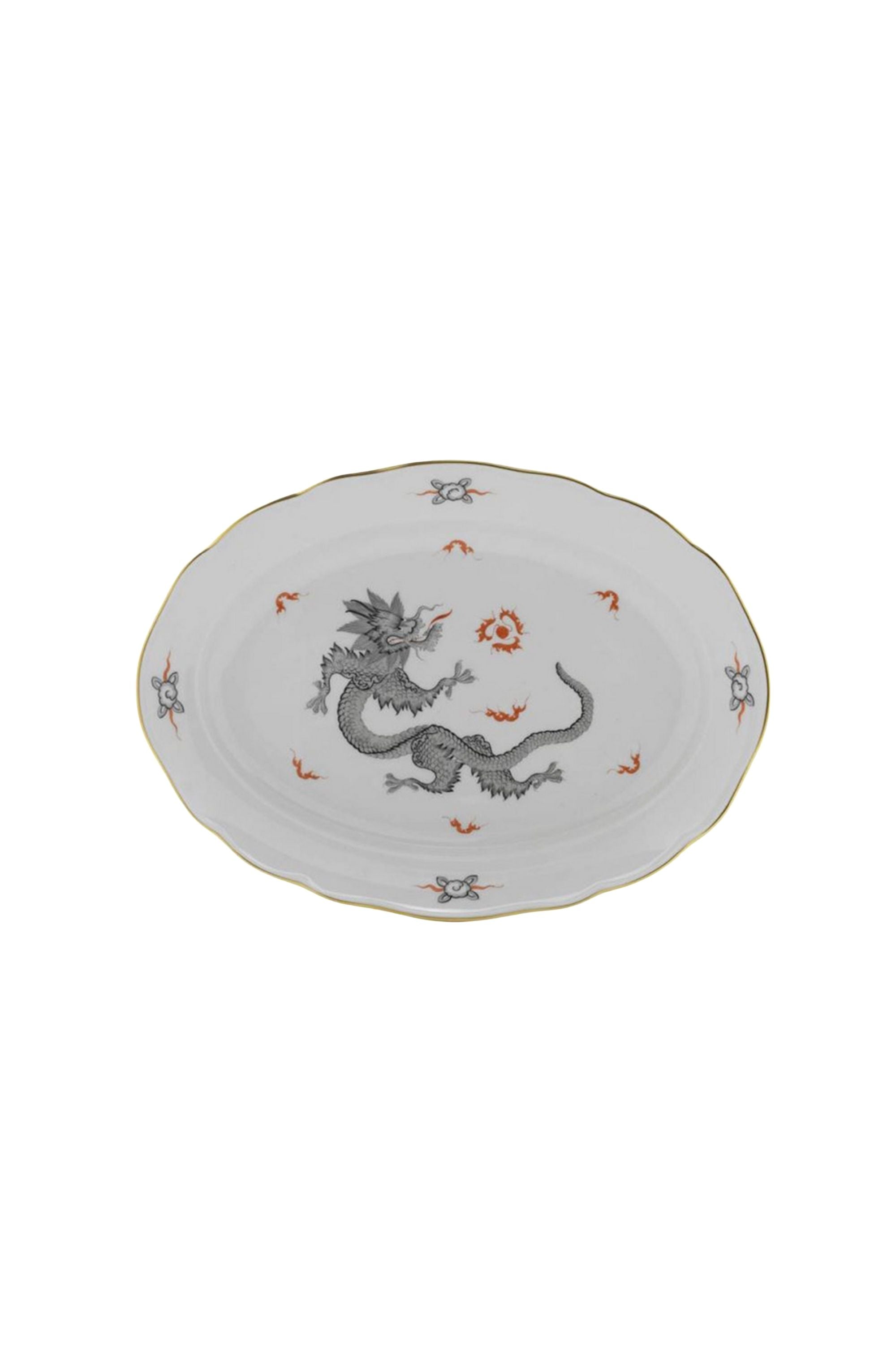 MING DRAGON BLACK SERVING