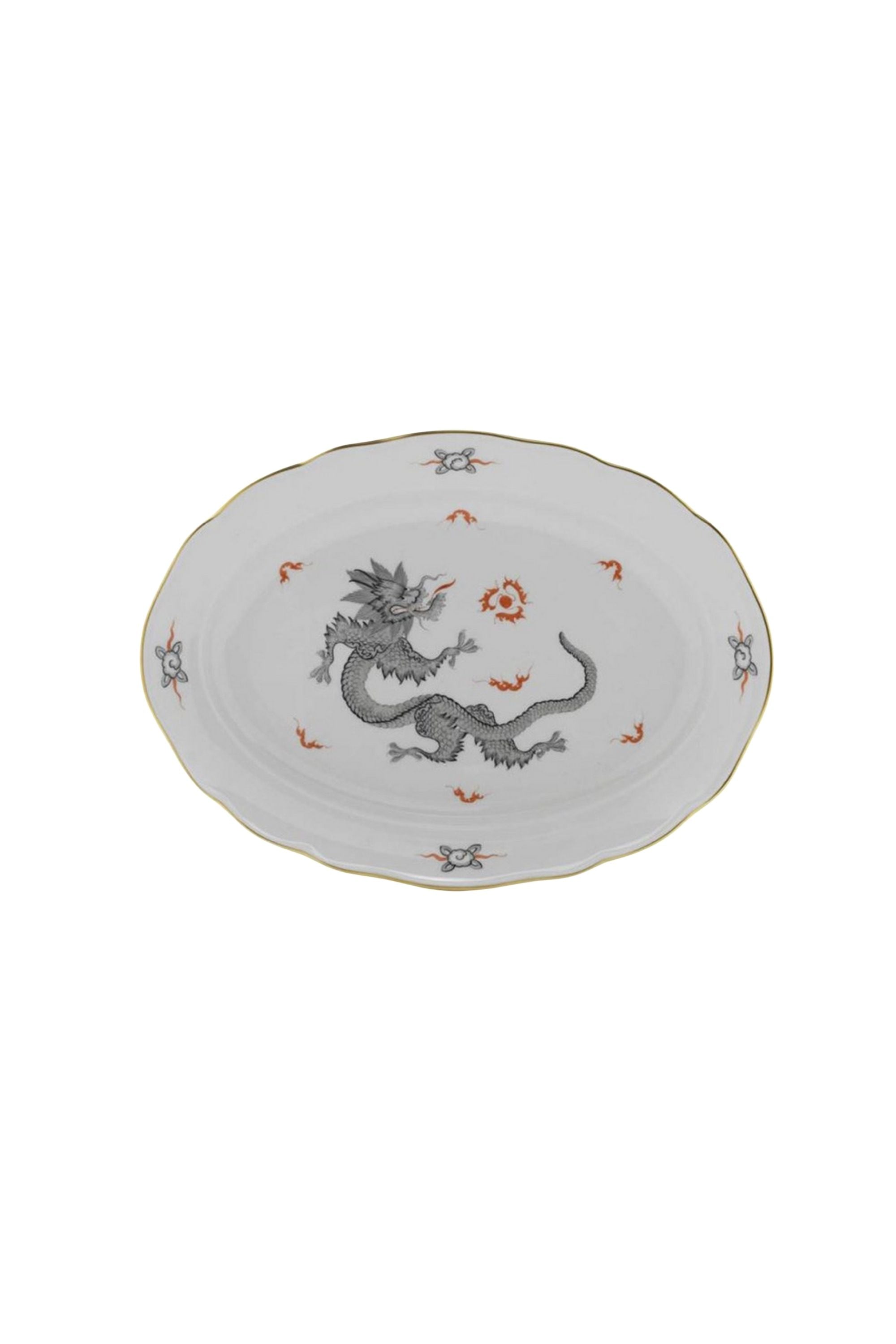 MING DRAGON BLACK SERVING