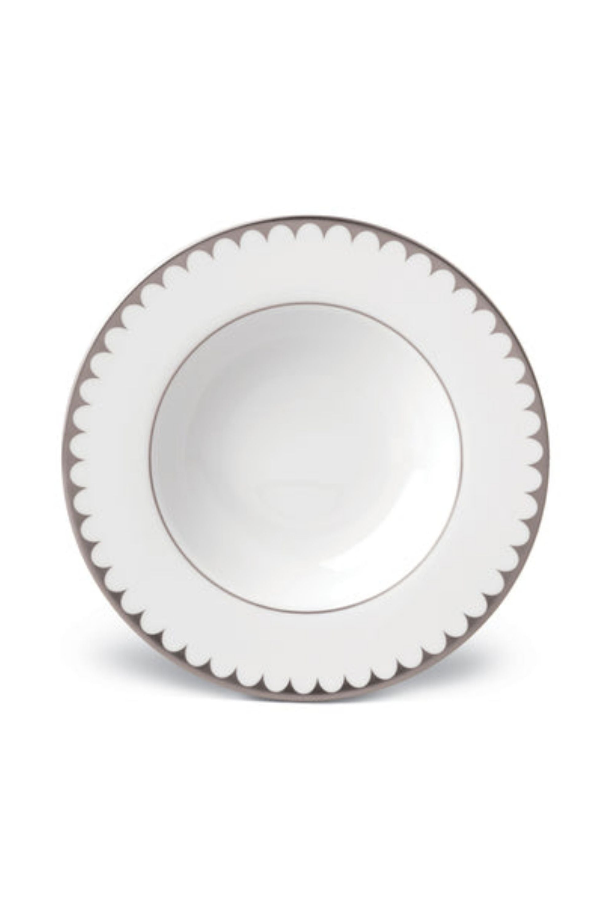 AEGEAN FILET PLATINUM DINNERWARE