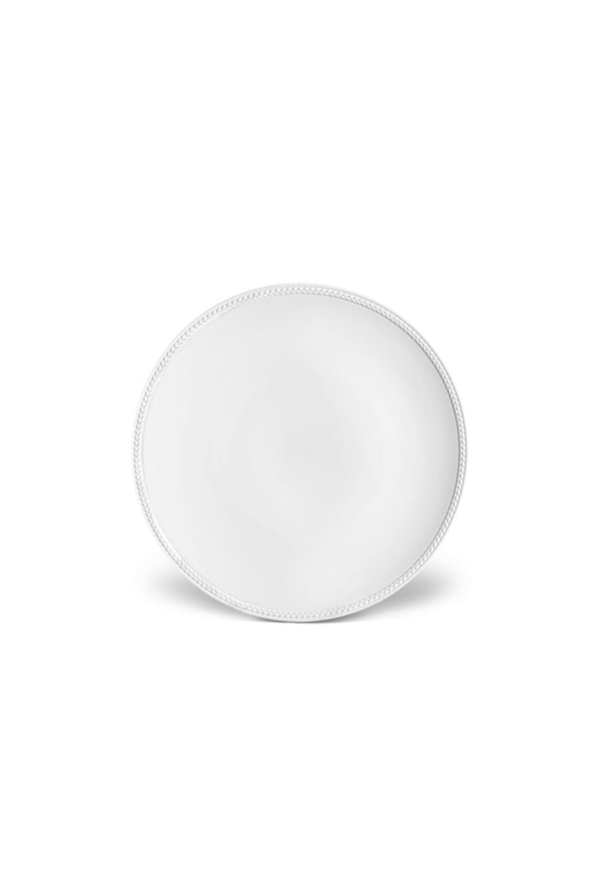 SOIE TRESSEE WHITE DINNERWARE