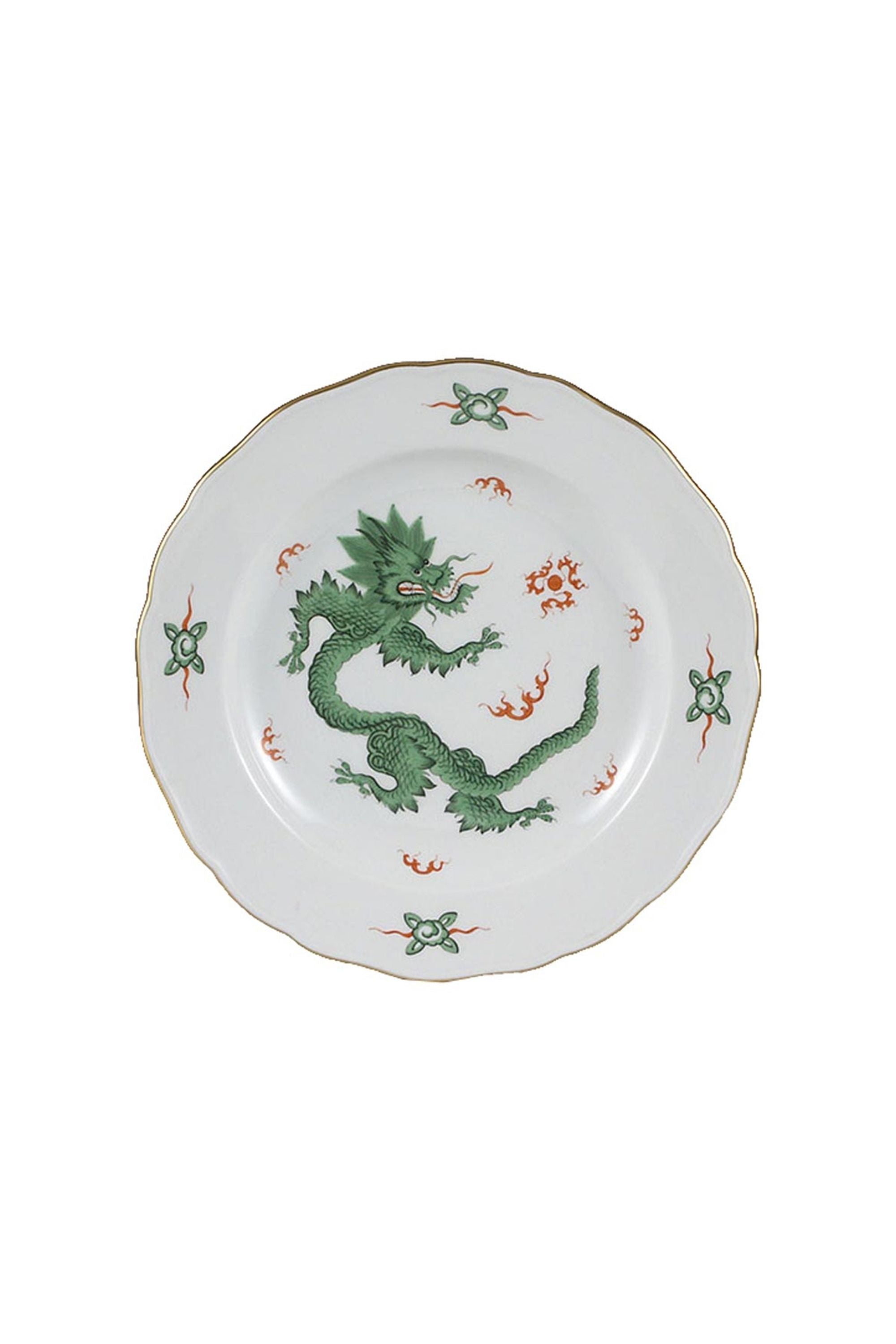 MING DRAGON GREEN DINNERWARE