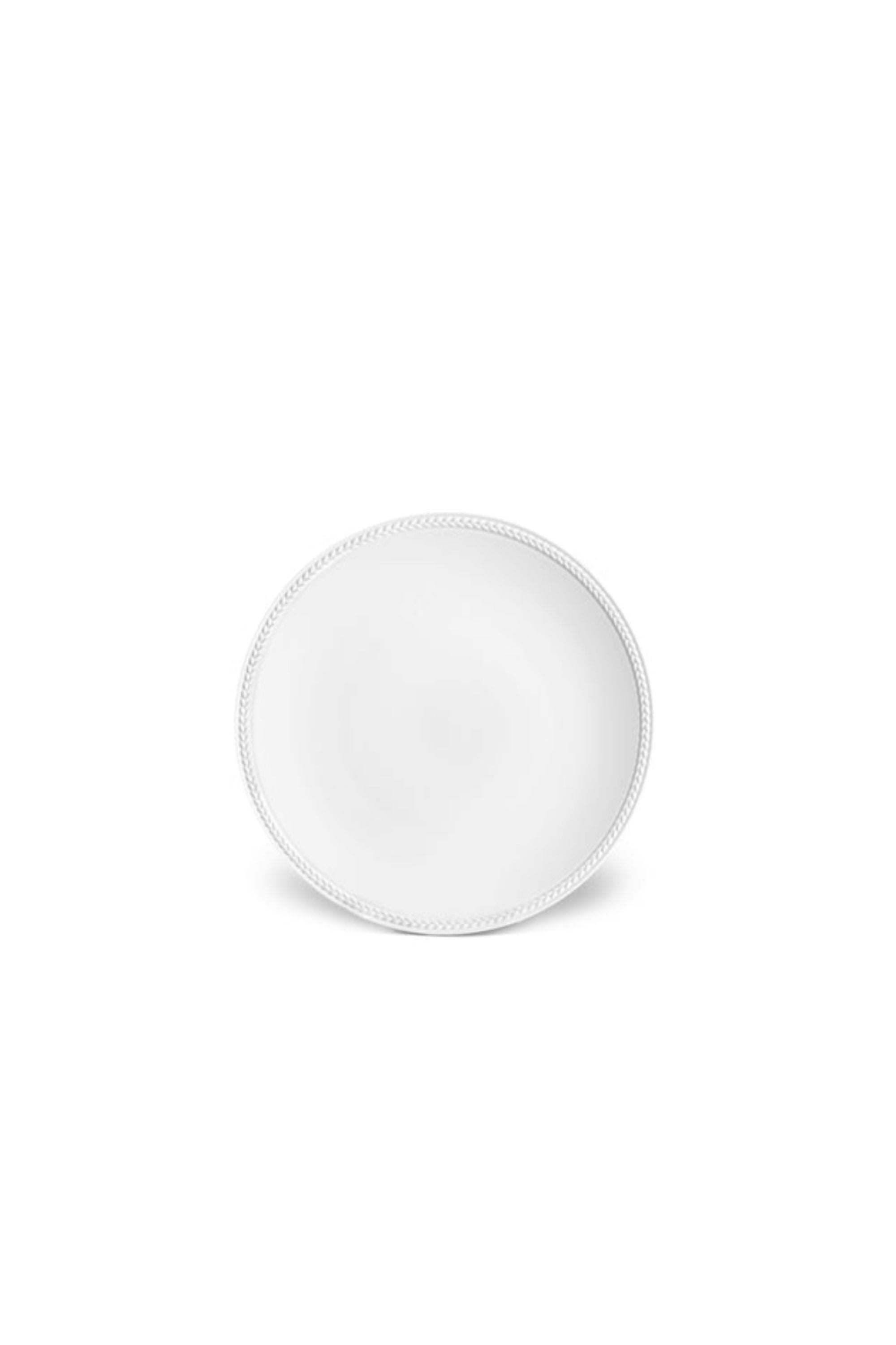 SOIE TRESSEE WHITE DINNERWARE