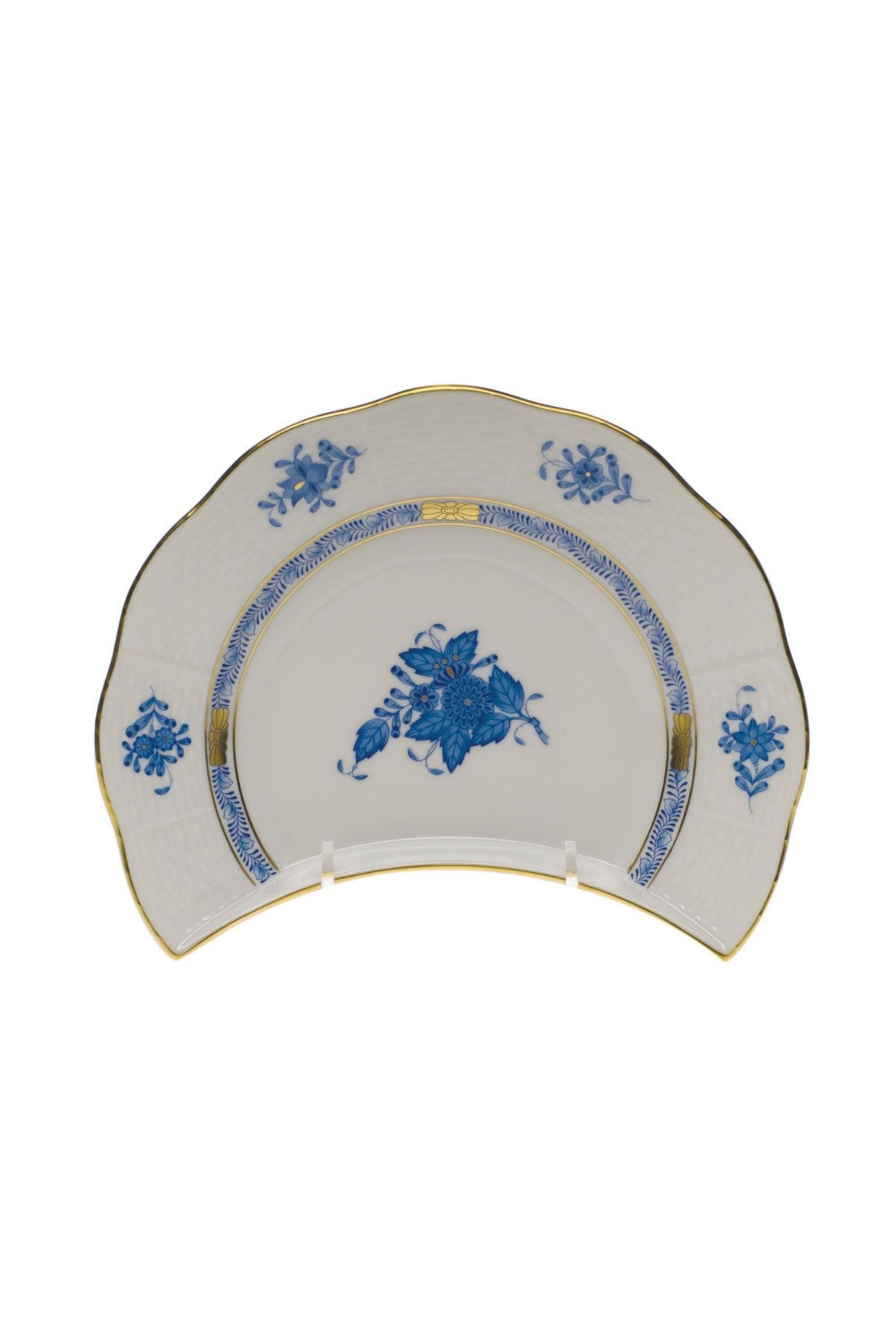 CHINESE BOUQUET BLUE DINNERWARE