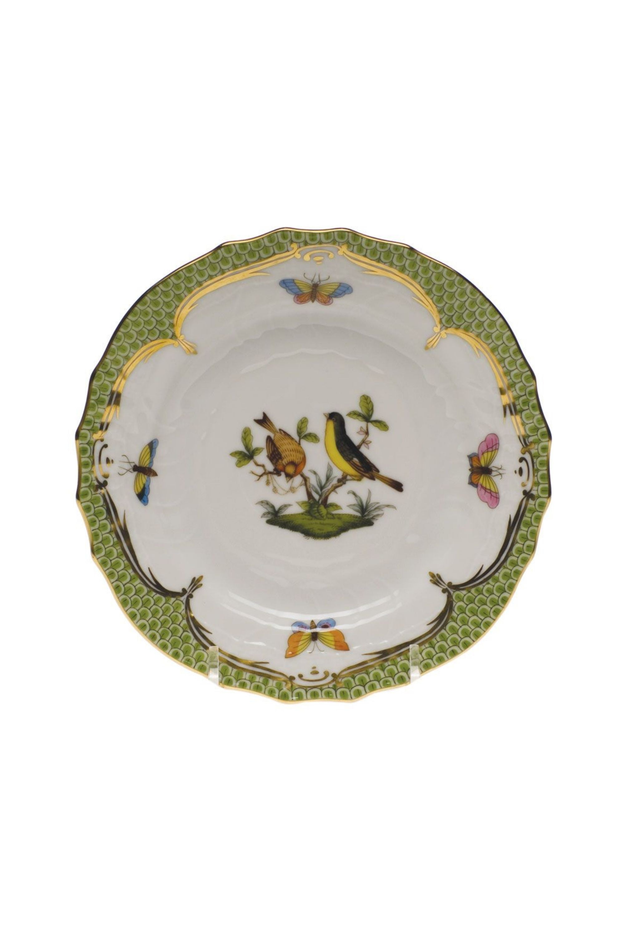 ROTHSCHILD BIRD GREEN DINNERWARE