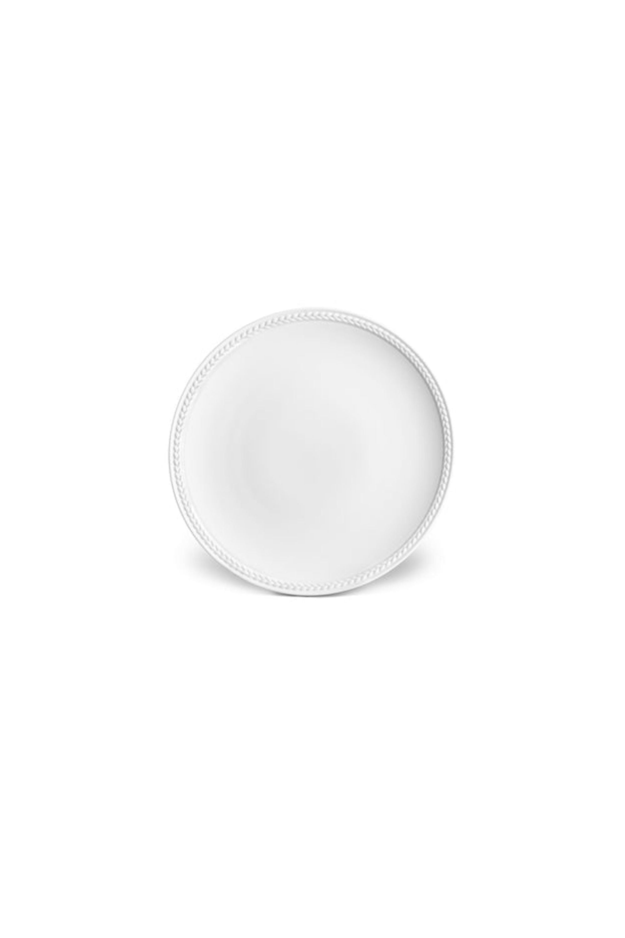 SOIE TRESSEE WHITE DINNERWARE