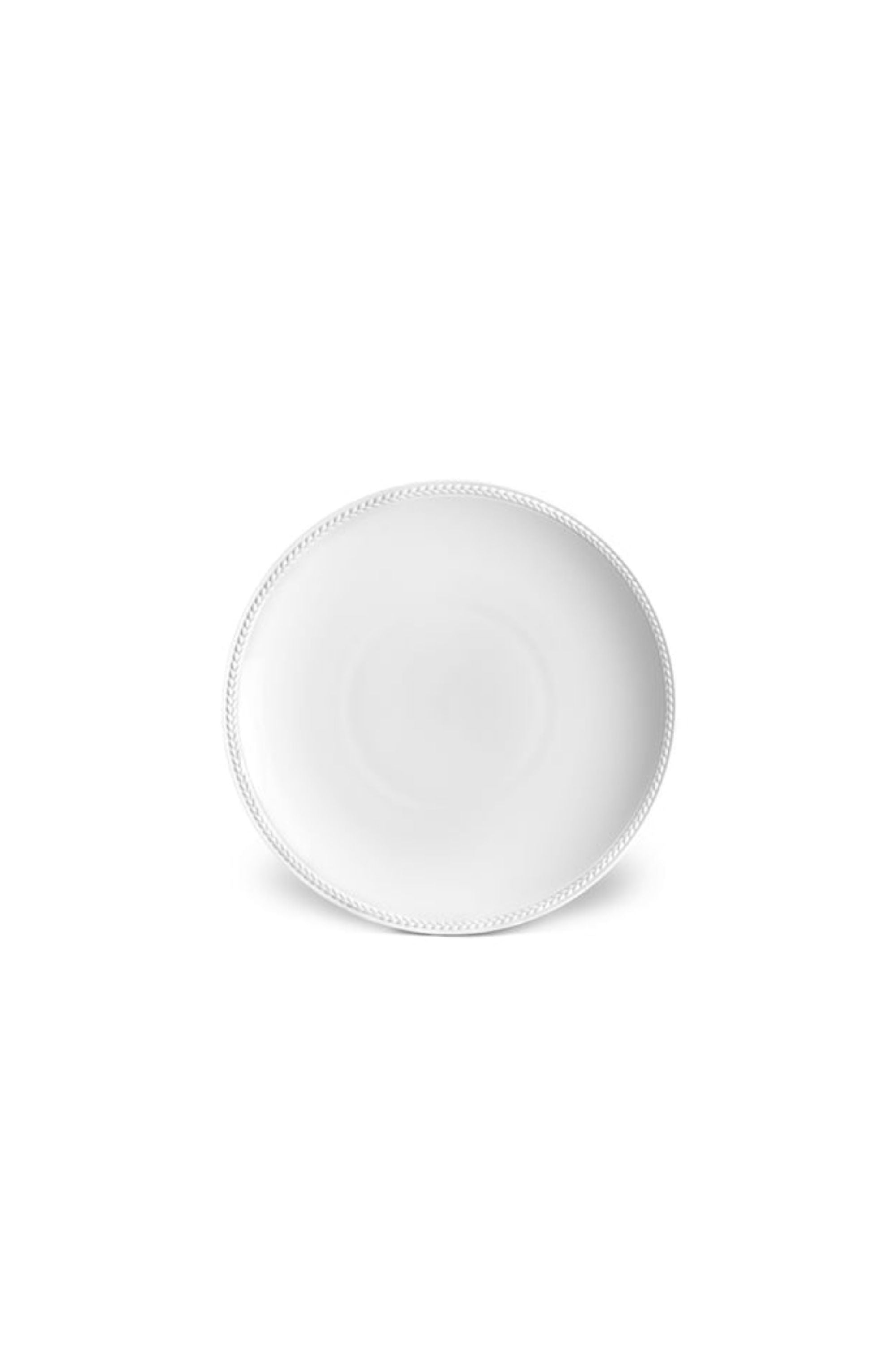 SOIE TRESSEE WHITE DINNERWARE