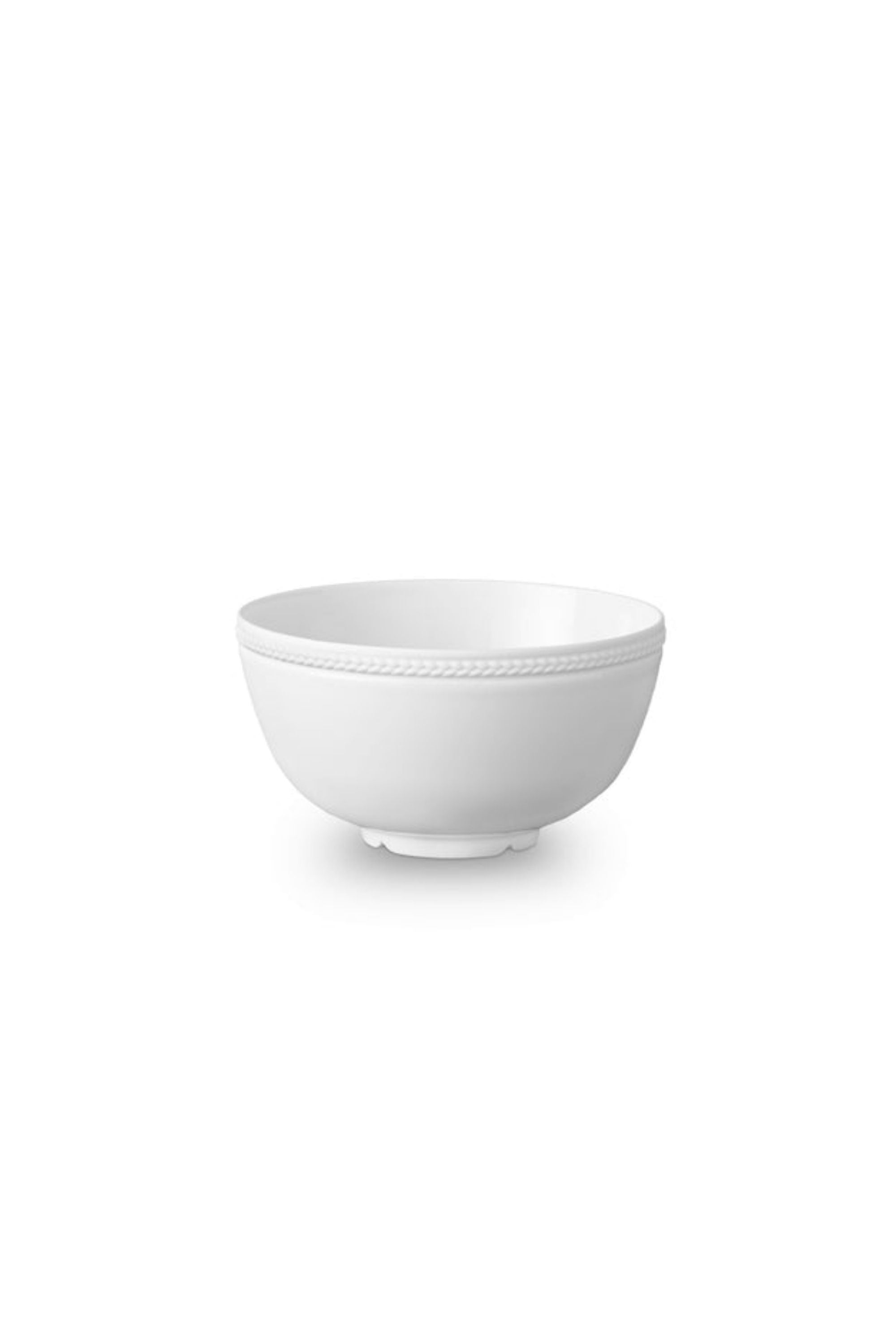 SOIE TRESSEE WHITE DINNERWARE