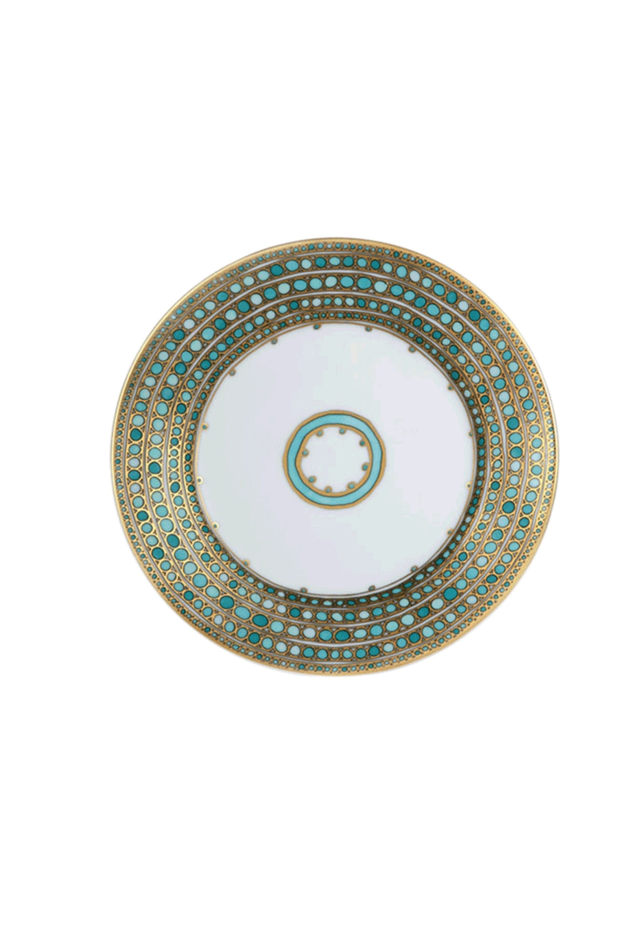 SYRACUSE TURQUOISE DINNERWARE