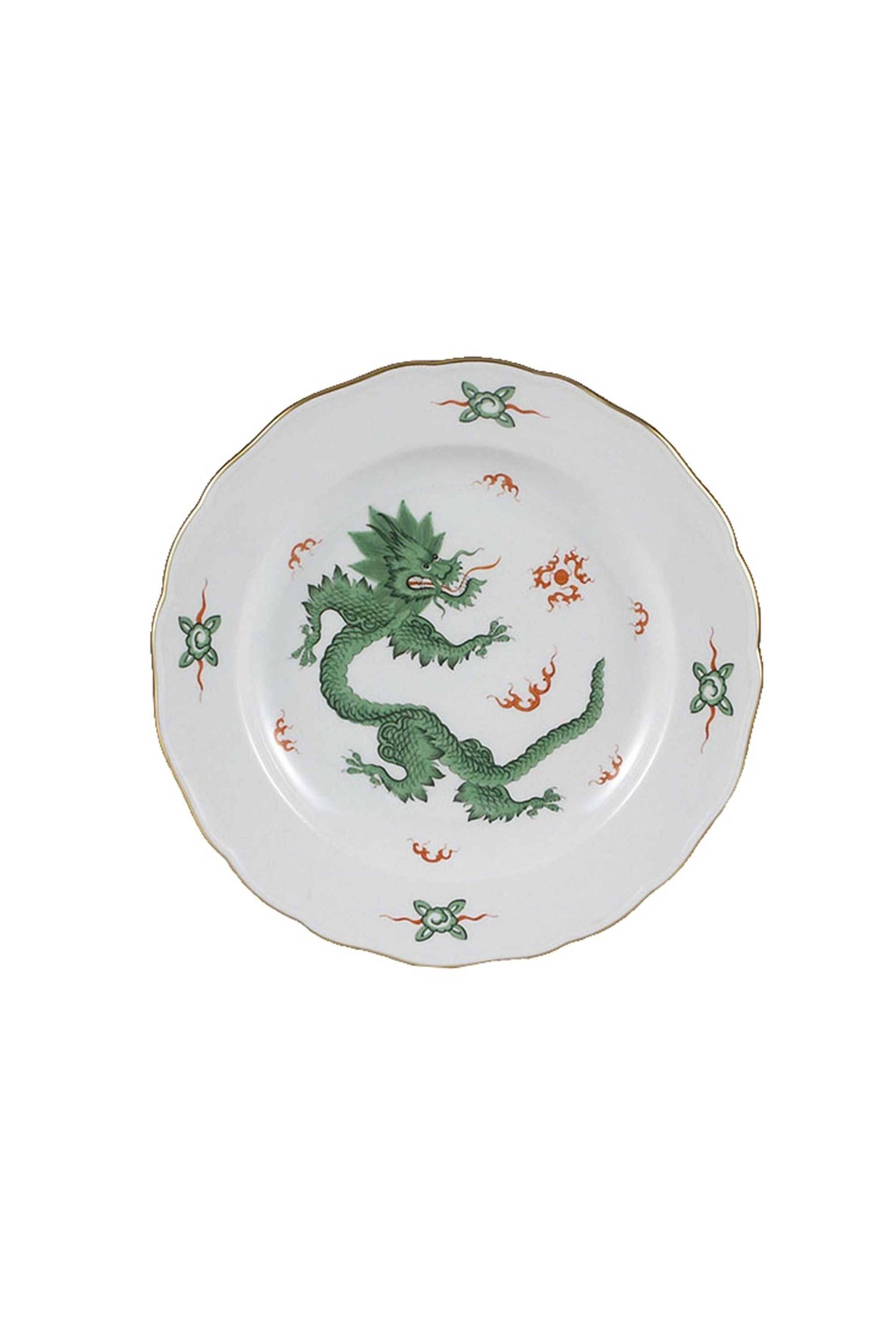 MING DRAGON GREEN DINNERWARE