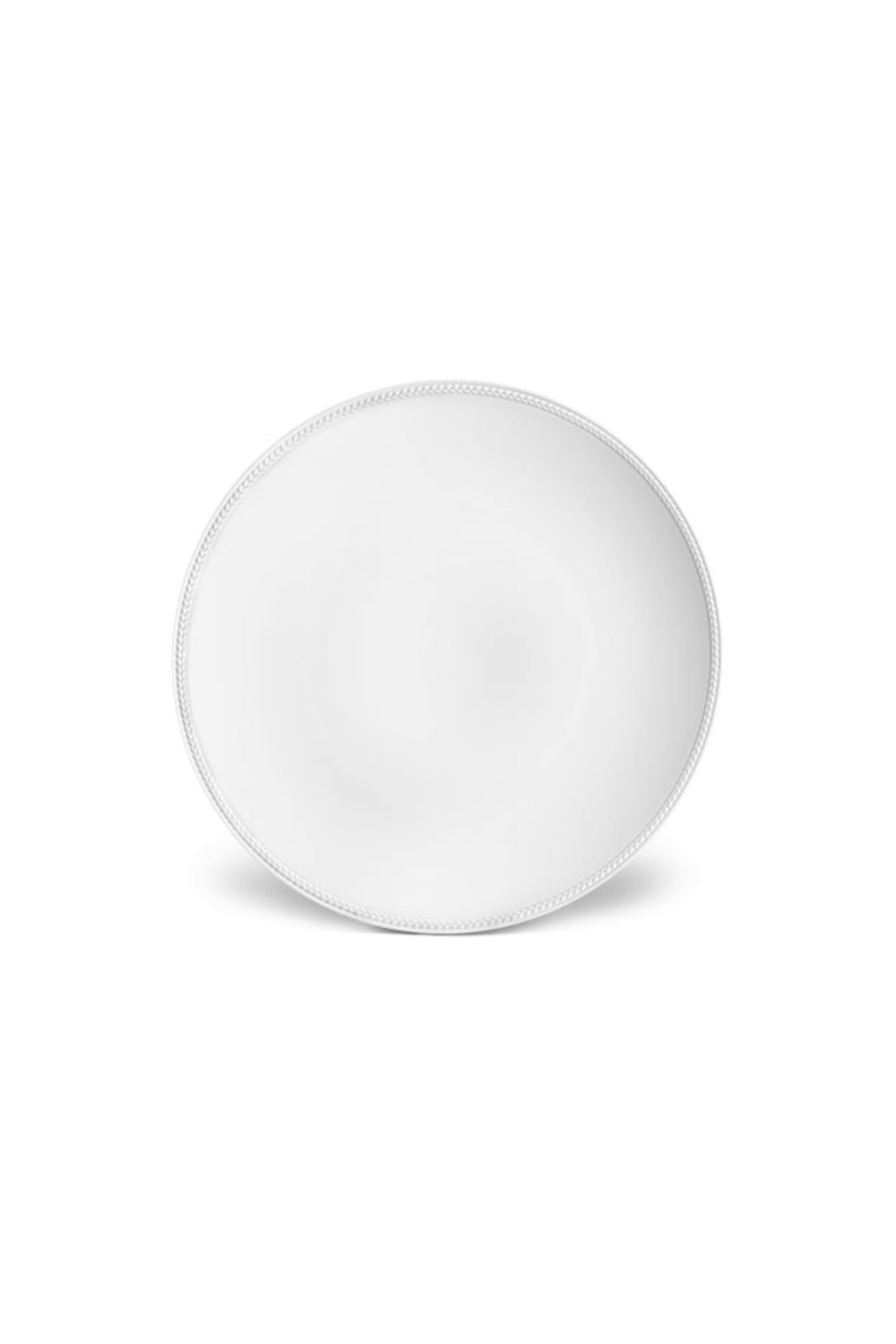 SOIE TRESSEE WHITE DINNERWARE