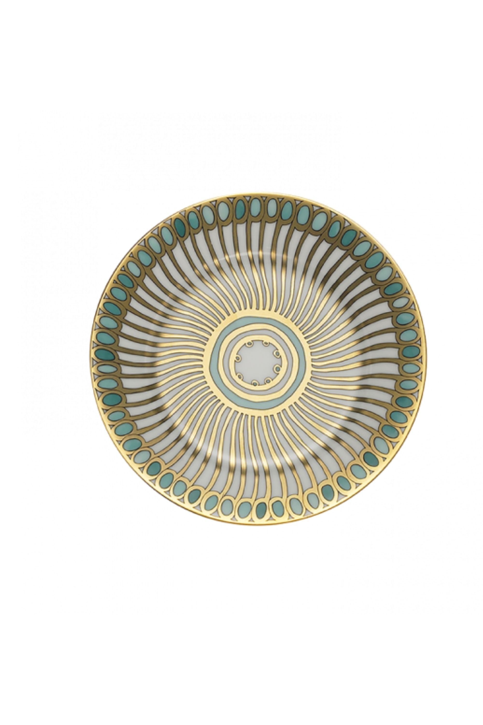 SYRACUSE TURQUOISE DINNERWARE