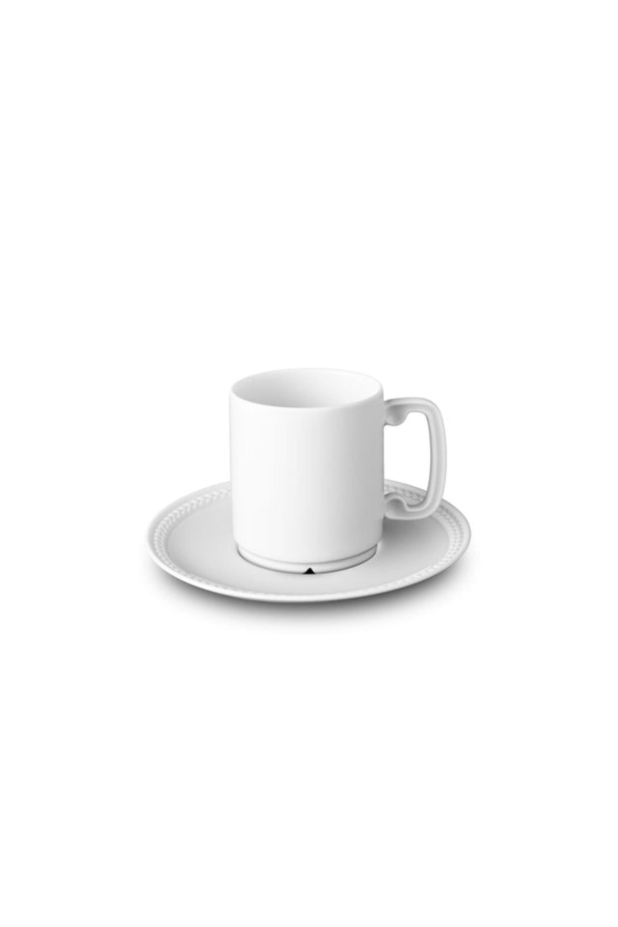 SOIE TRESSEE WHITE DINNERWARE