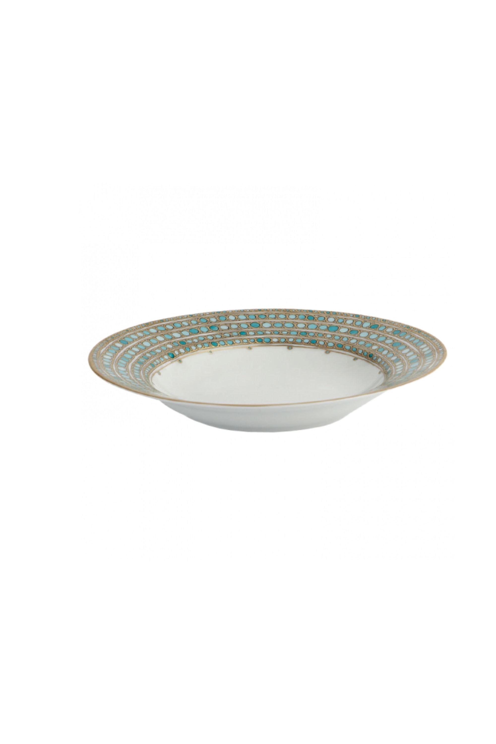 SYRACUSE TURQUOISE DINNERWARE