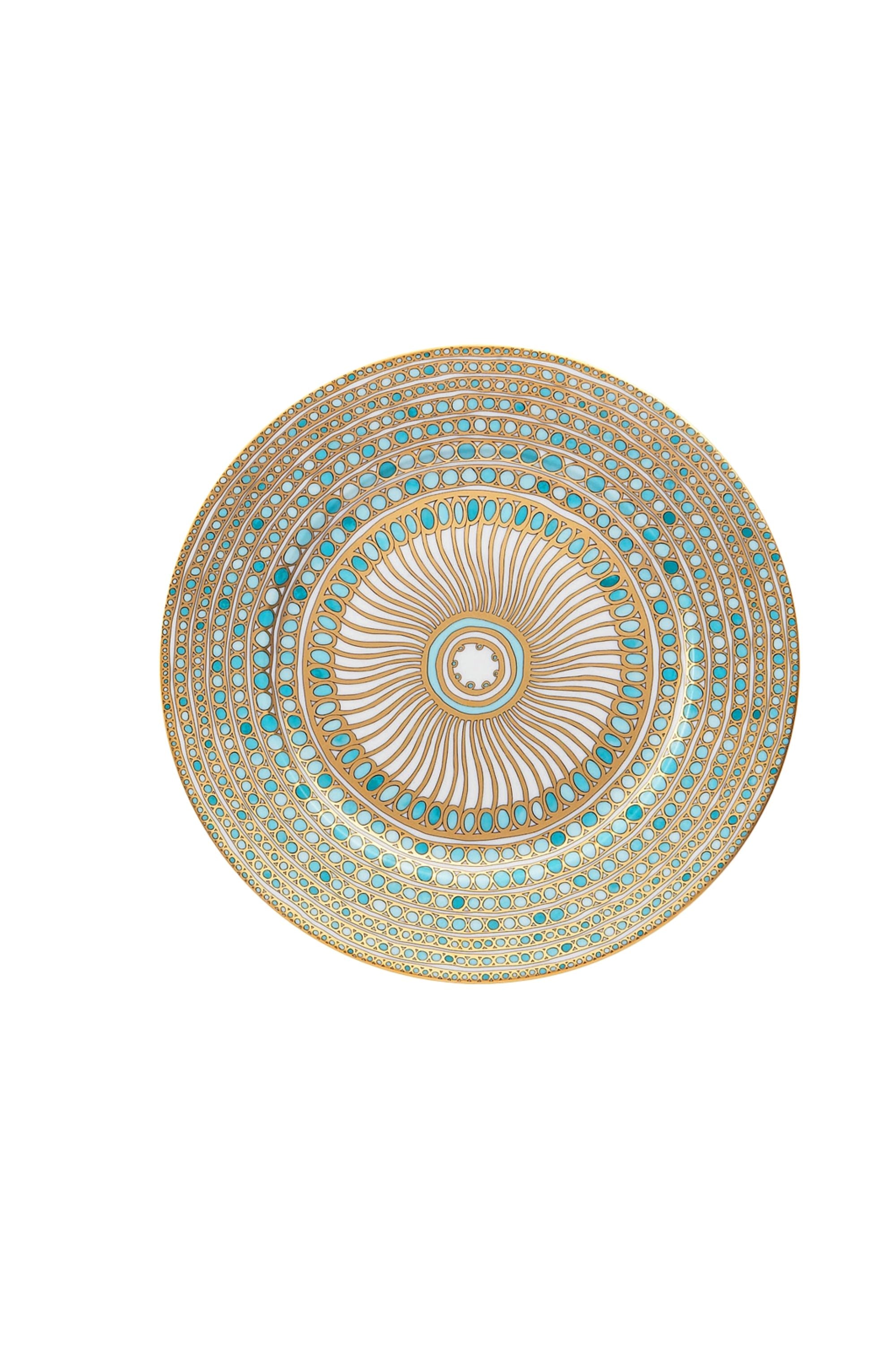 SYRACUSE TURQUOISE DINNERWARE