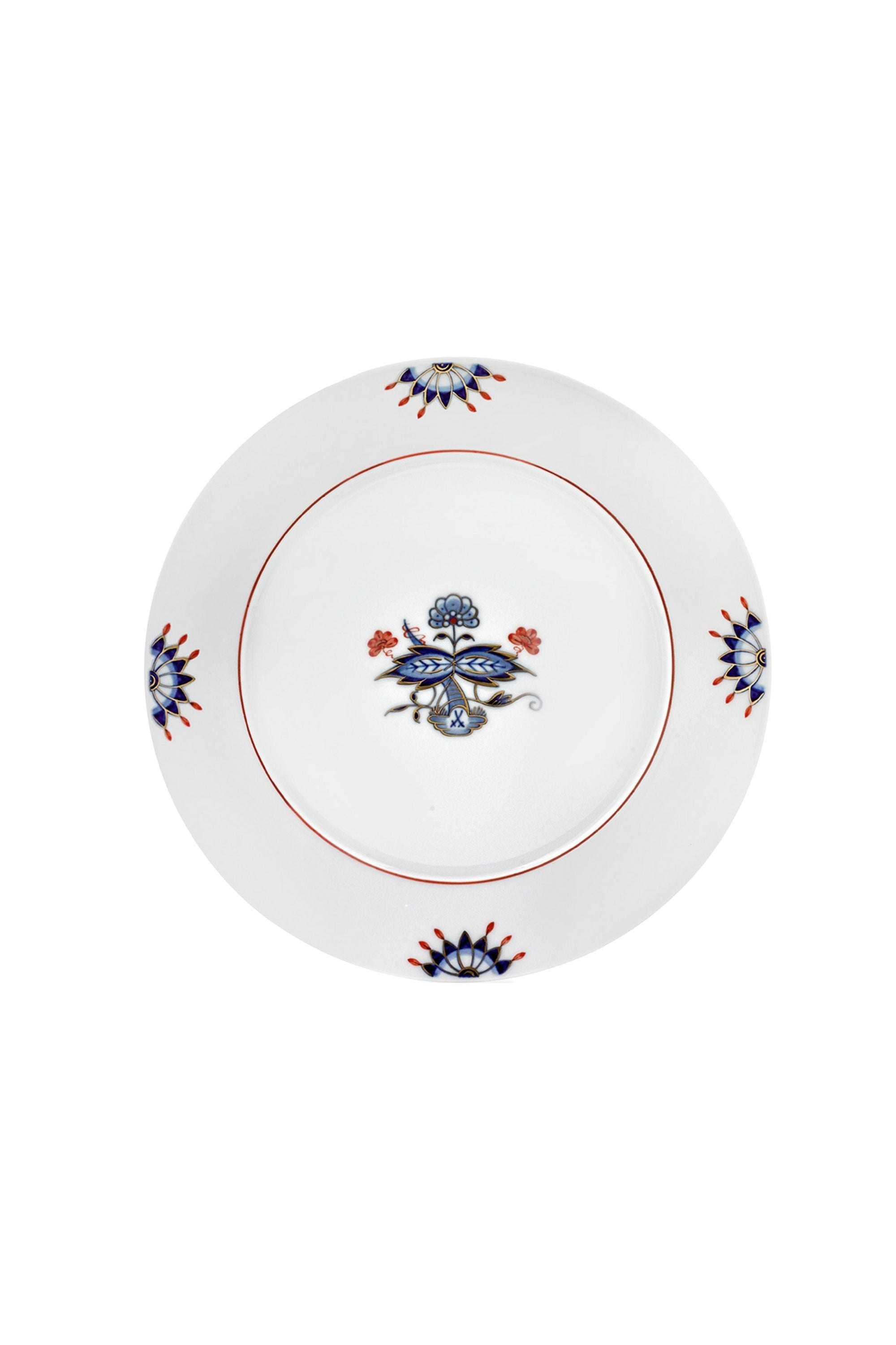 NOBLE BLUE DINNERWARE