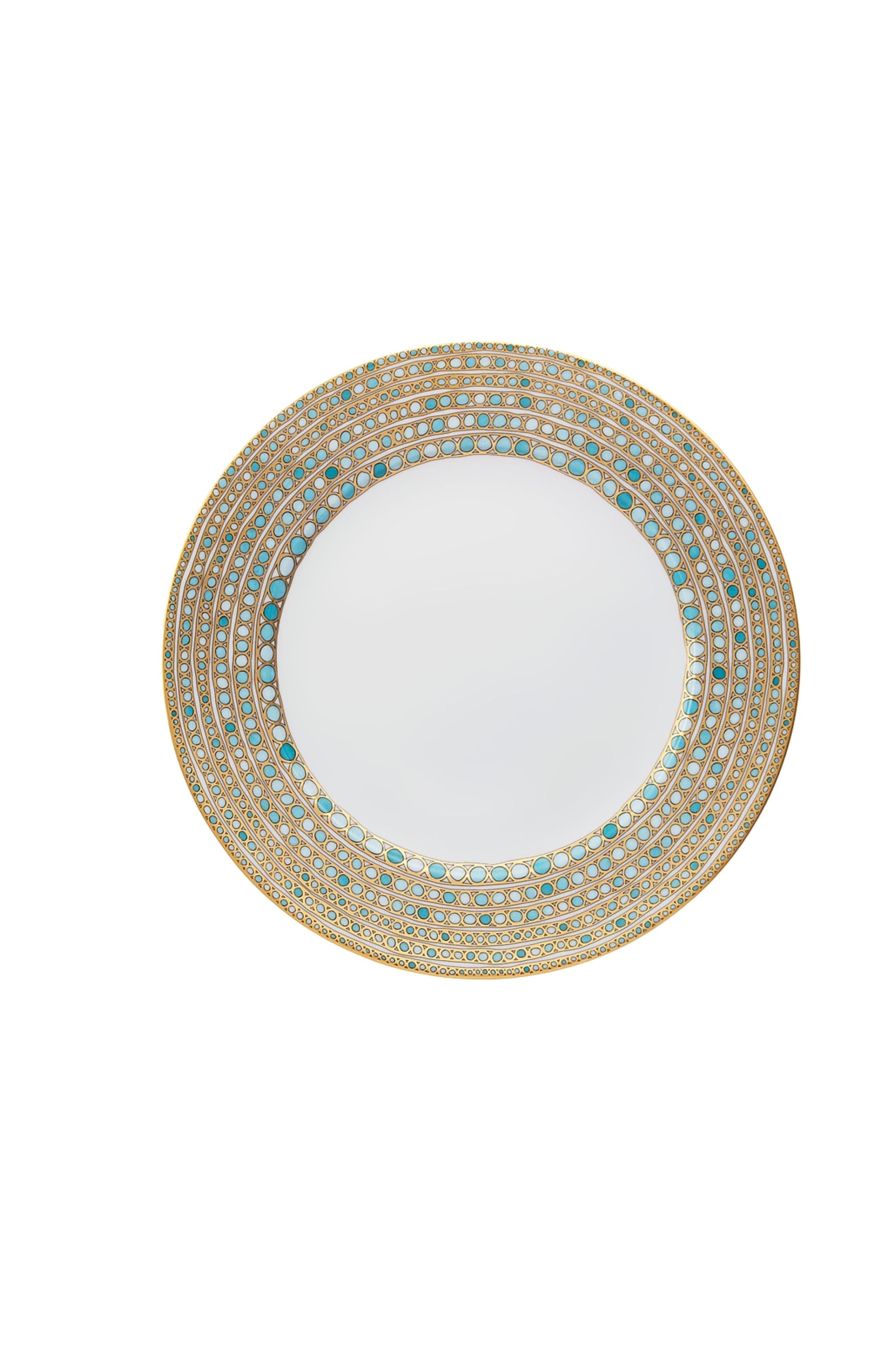 SYRACUSE TURQUOISE DINNERWARE