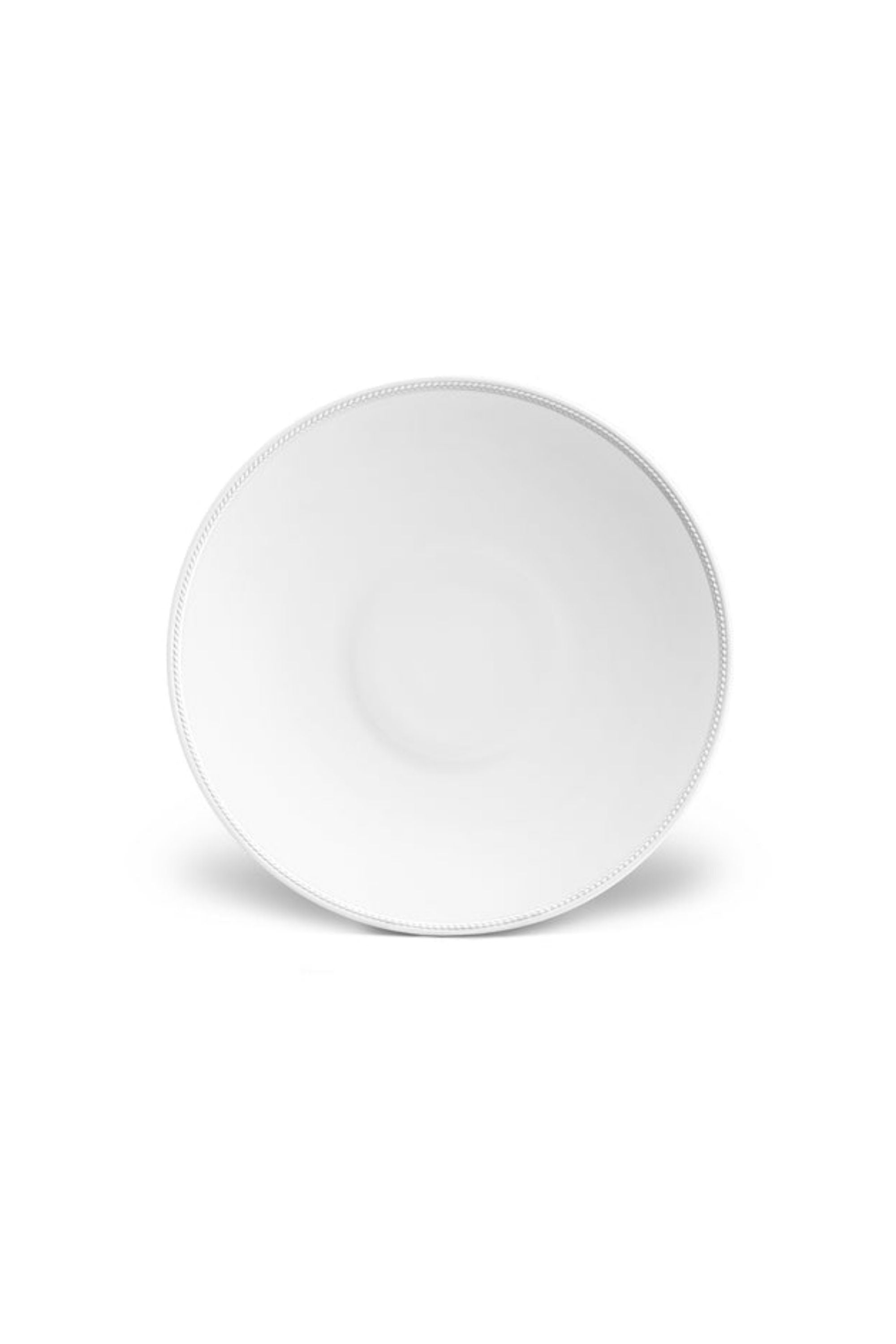 SOIE TRESSEE WHITE DINNERWARE